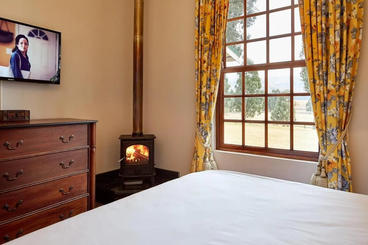 Bed in Bergview Farm Cottage by First Private Stays