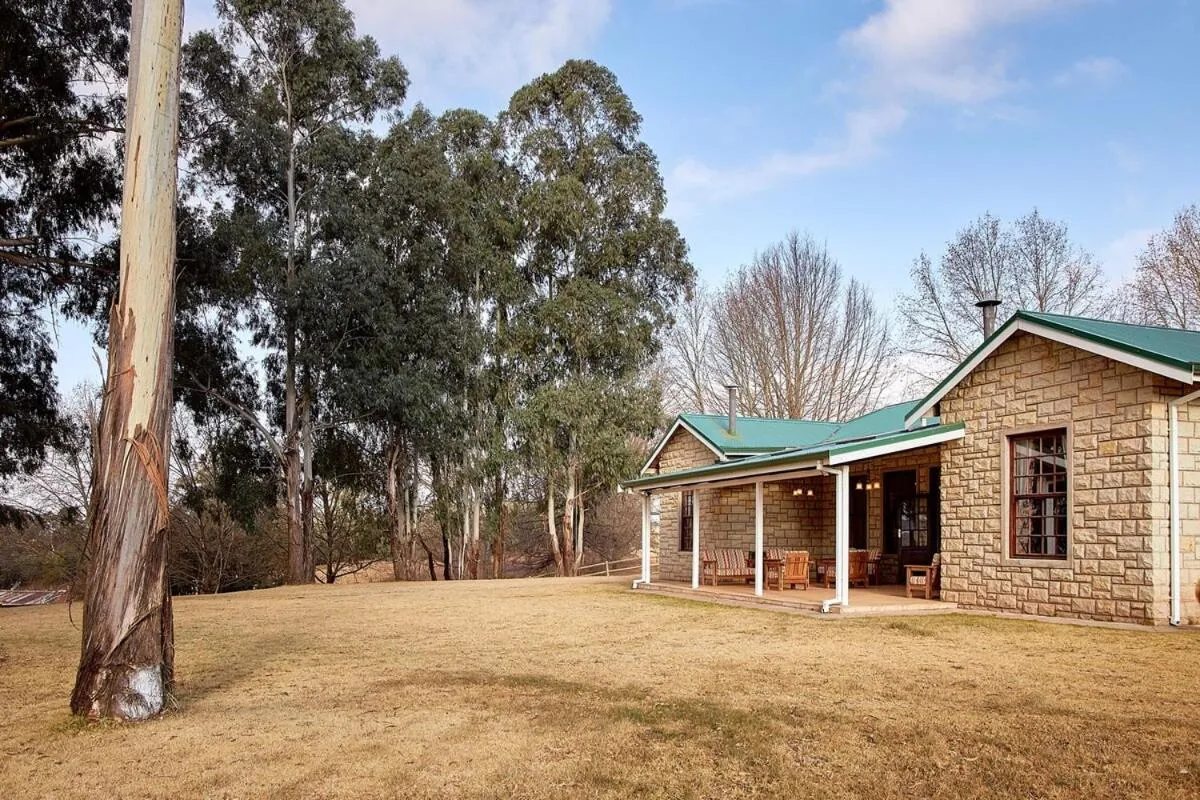Property building in Bergview Farm Cottage by First Private Stays