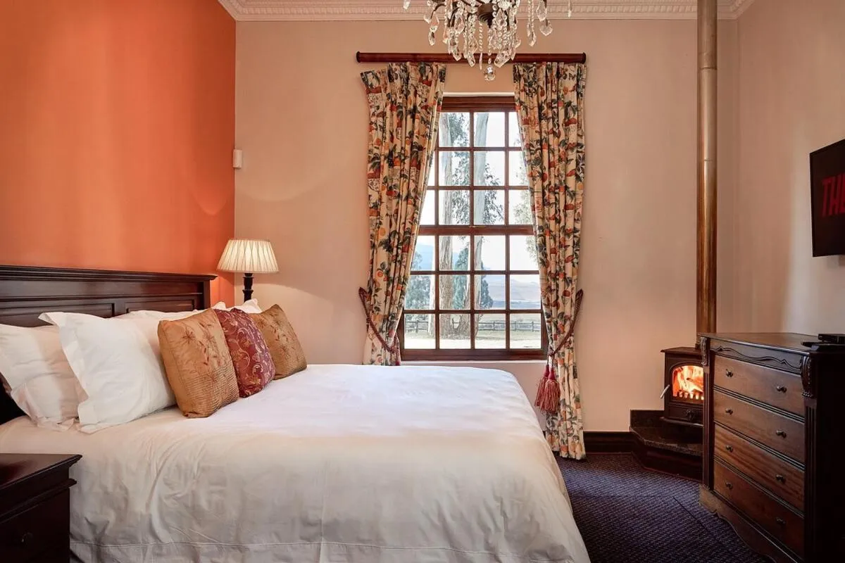 Bed in Bergview Farm Cottage by First Private Stays