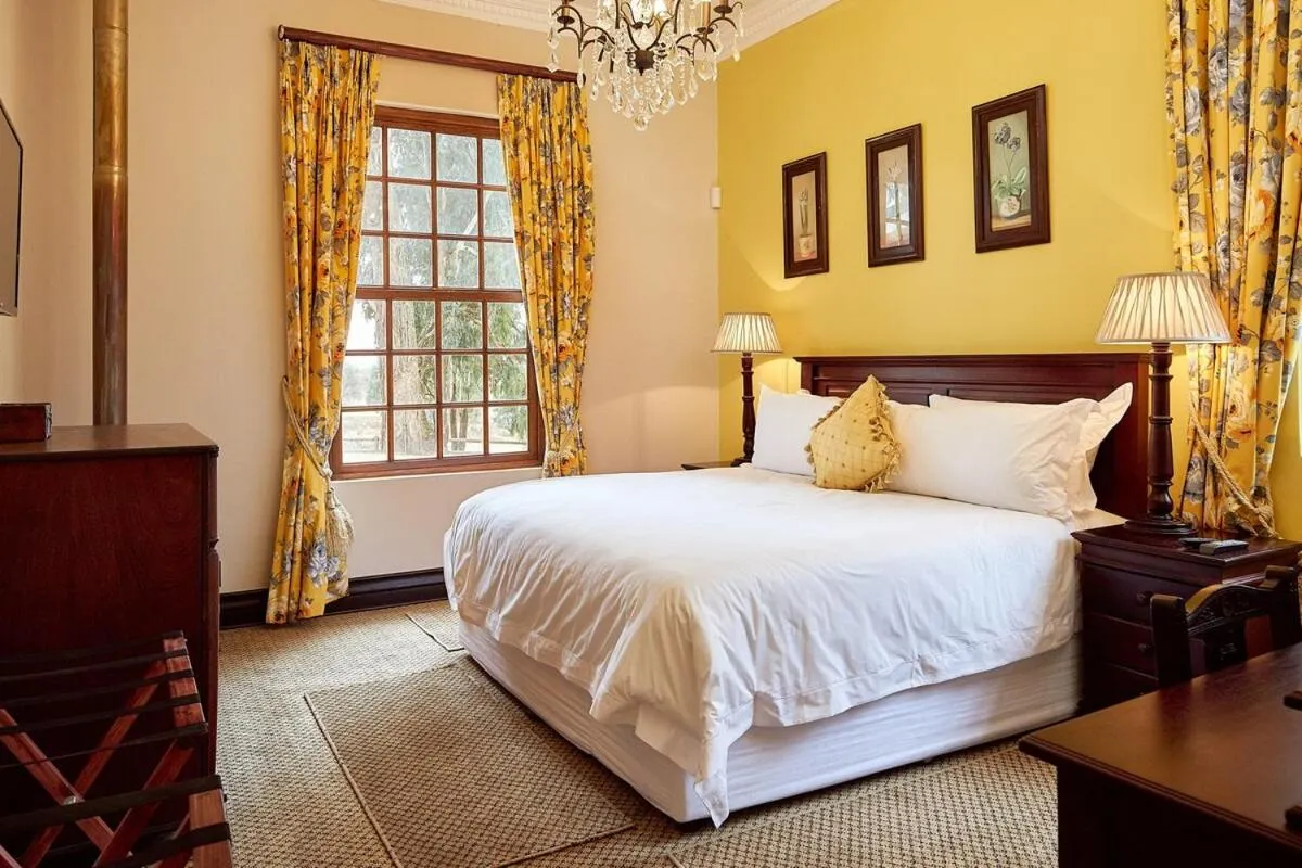 Bed in Bergview Farm Cottage by First Private Stays