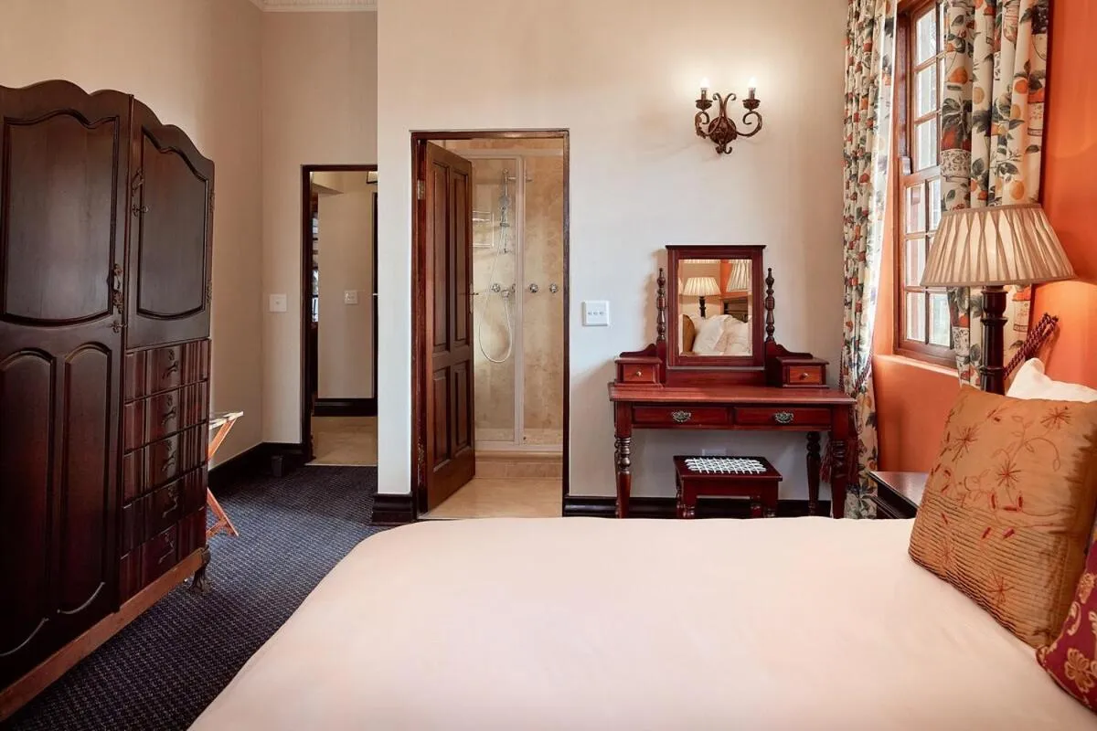 Bed in Bergview Farm Cottage by First Private Stays