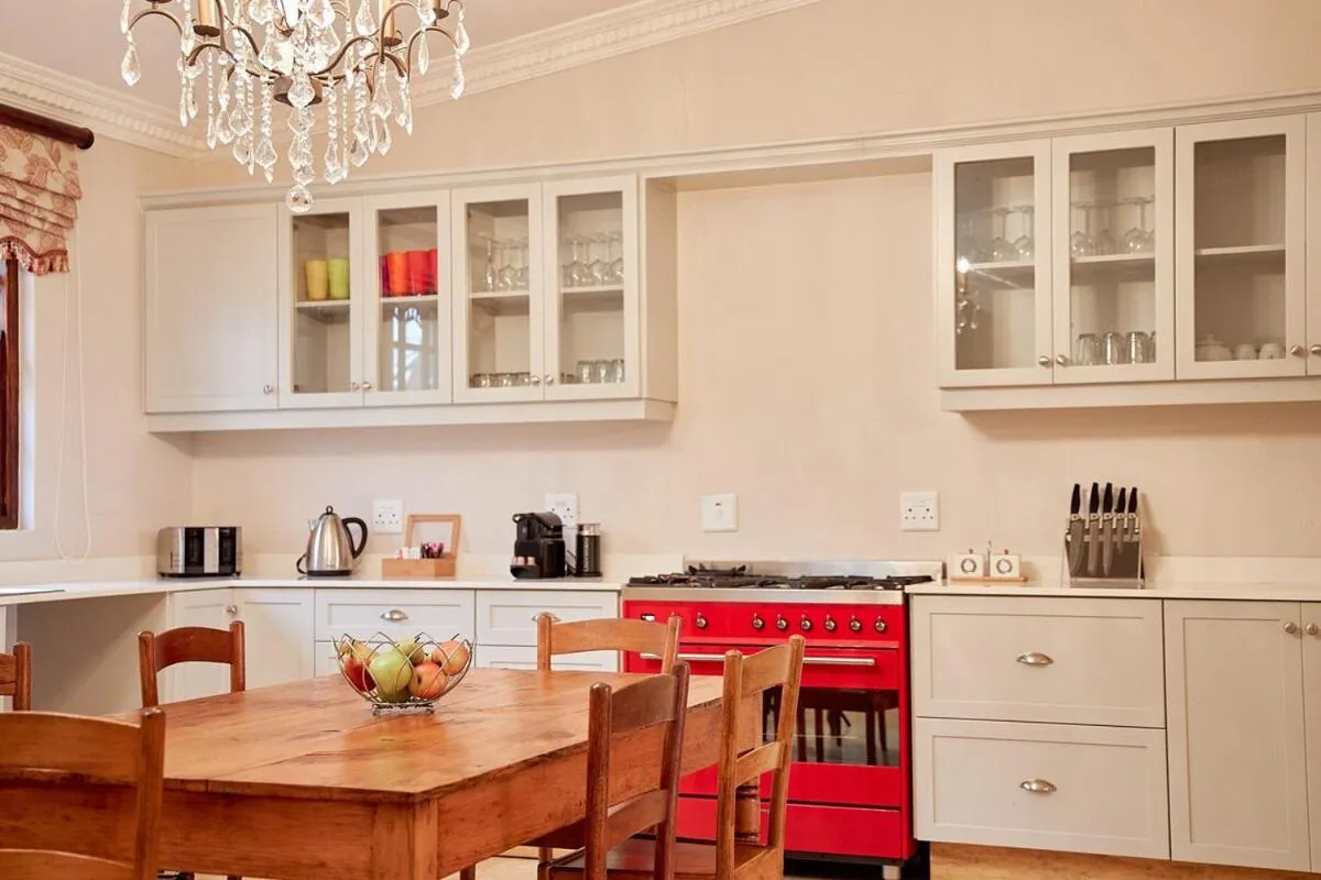 Coffee/tea facilities in Bergview Farm Cottage by First Private Stays