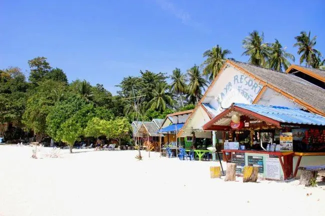 DAYA Beach, Lipe local