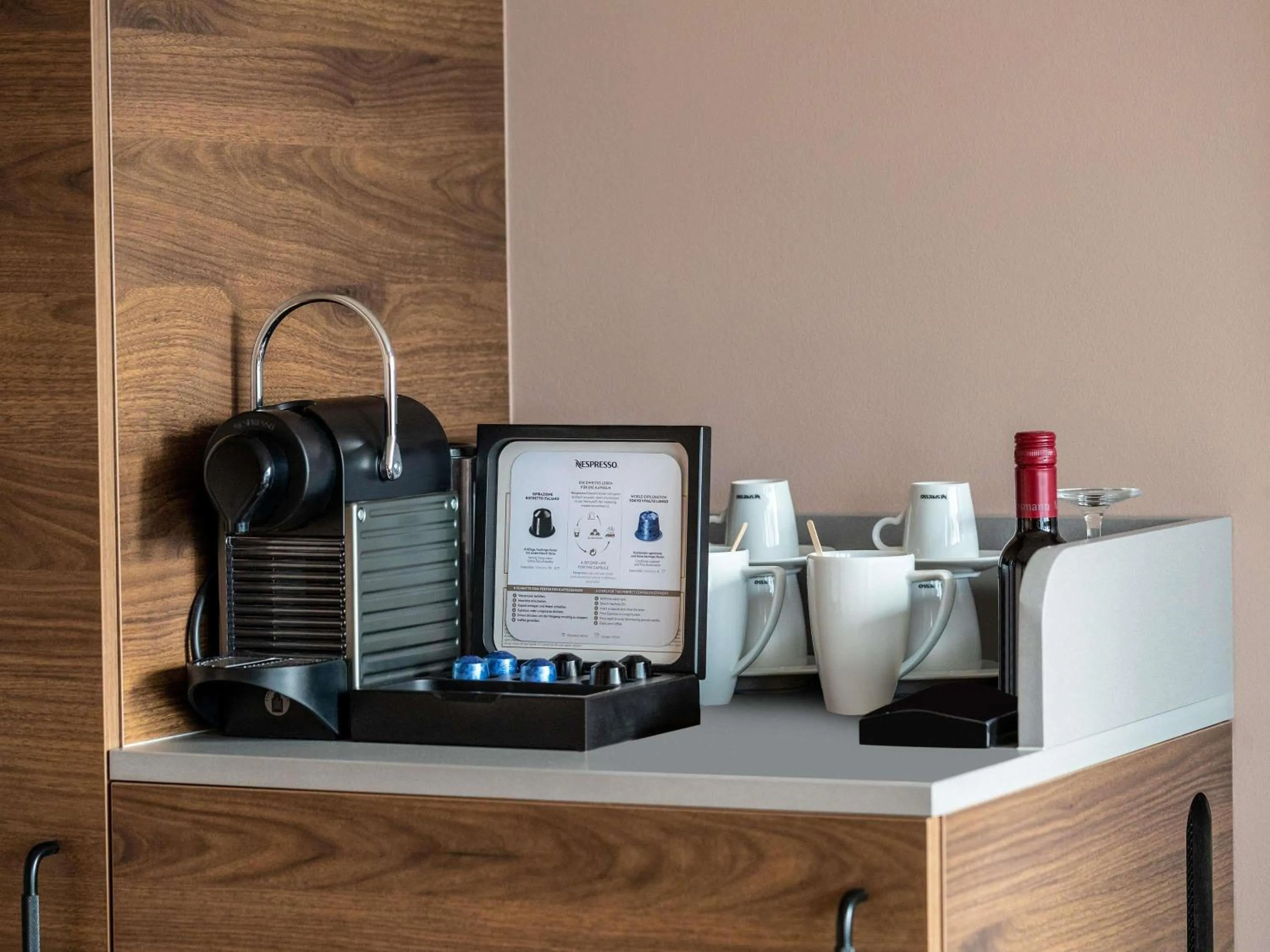 Bedroom in Pullman Stuttgart Fontana