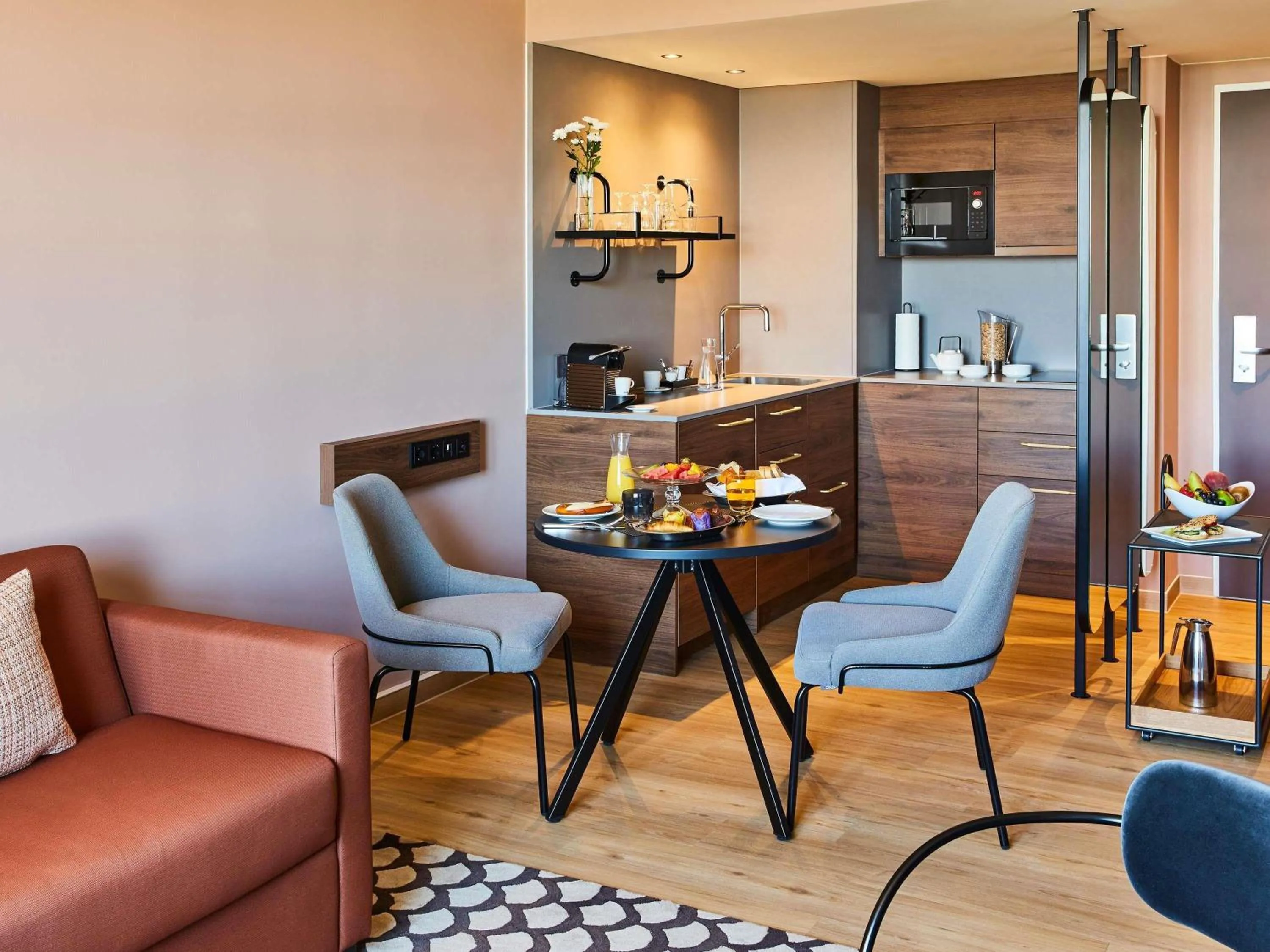 Bedroom in Pullman Stuttgart Fontana