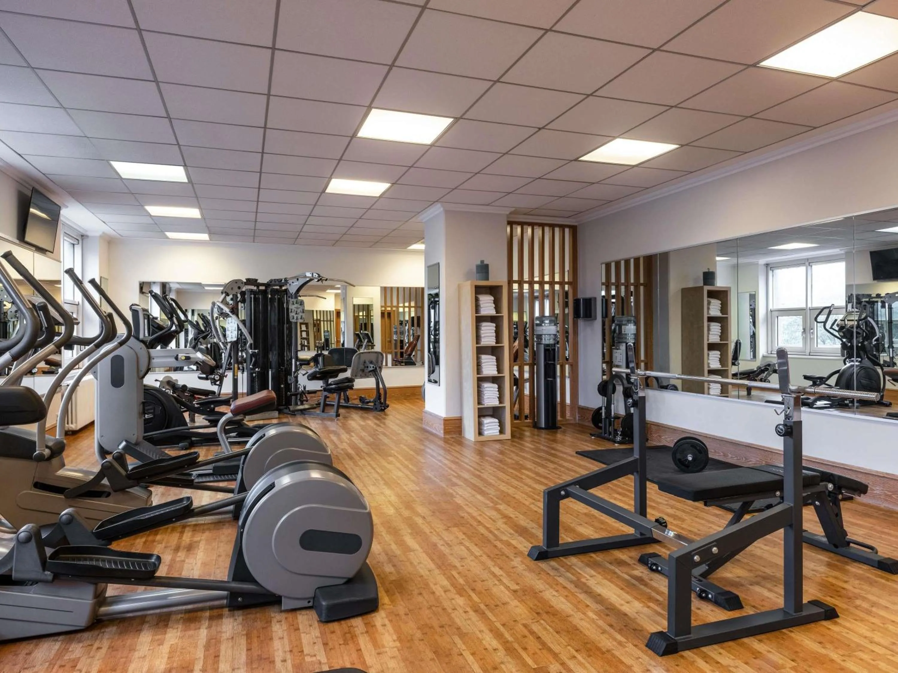 Fitness centre/facilities in Pullman Stuttgart Fontana