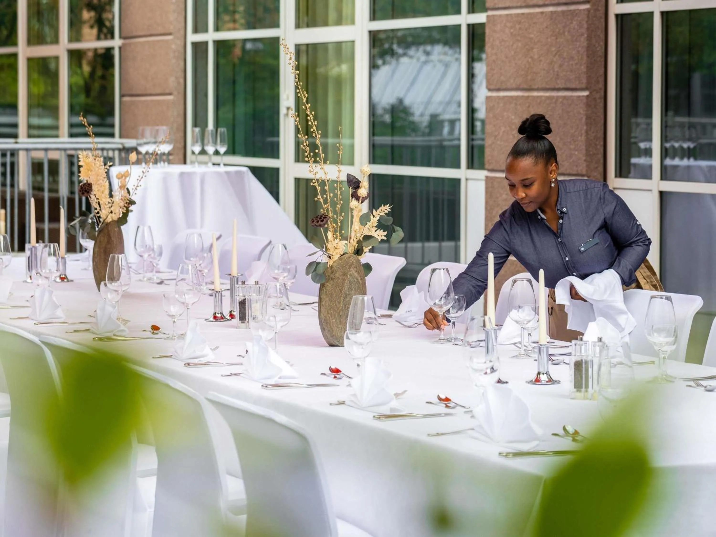 wedding in Pullman Stuttgart Fontana
