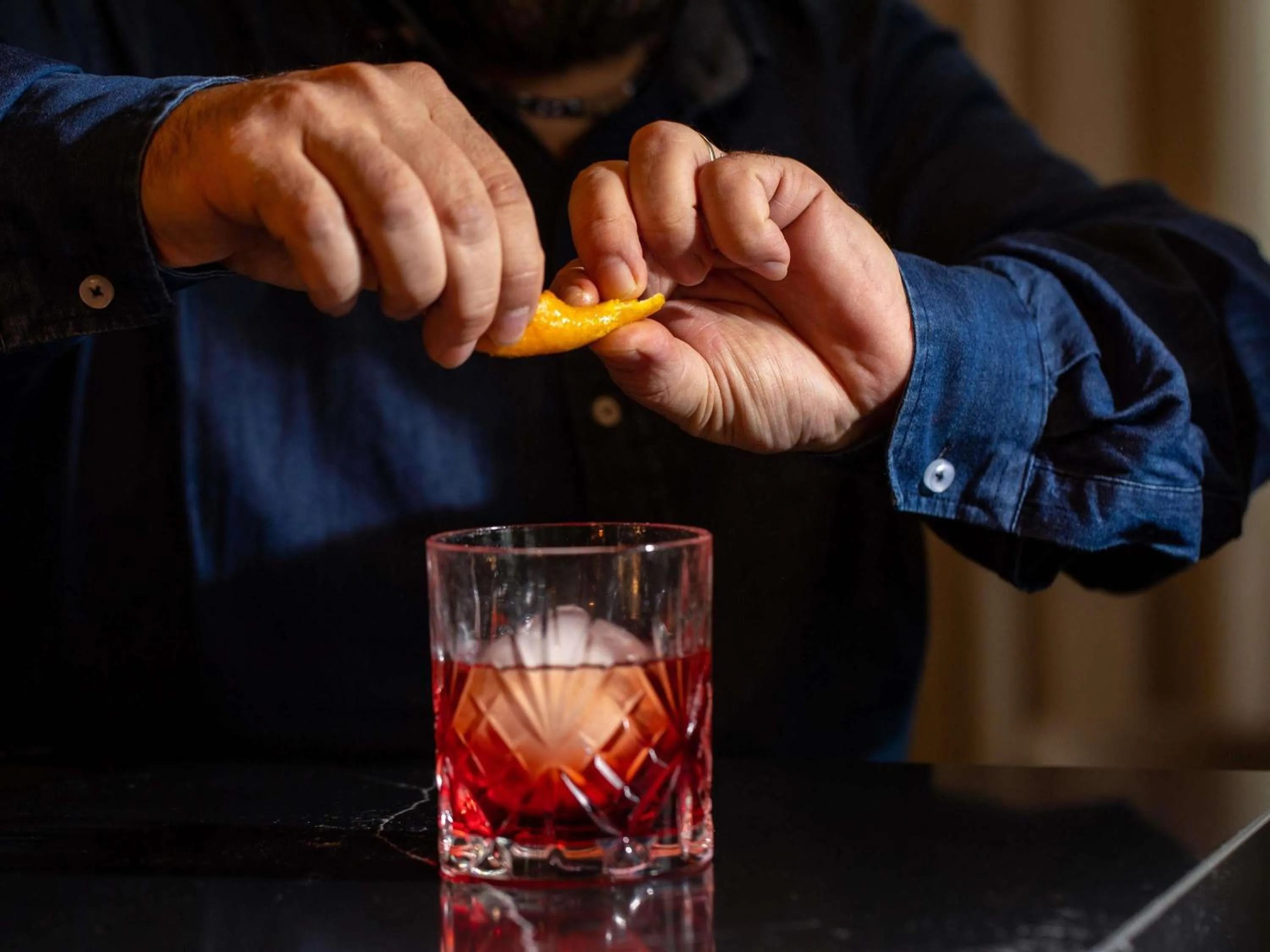 Lounge or bar in Pullman Stuttgart Fontana