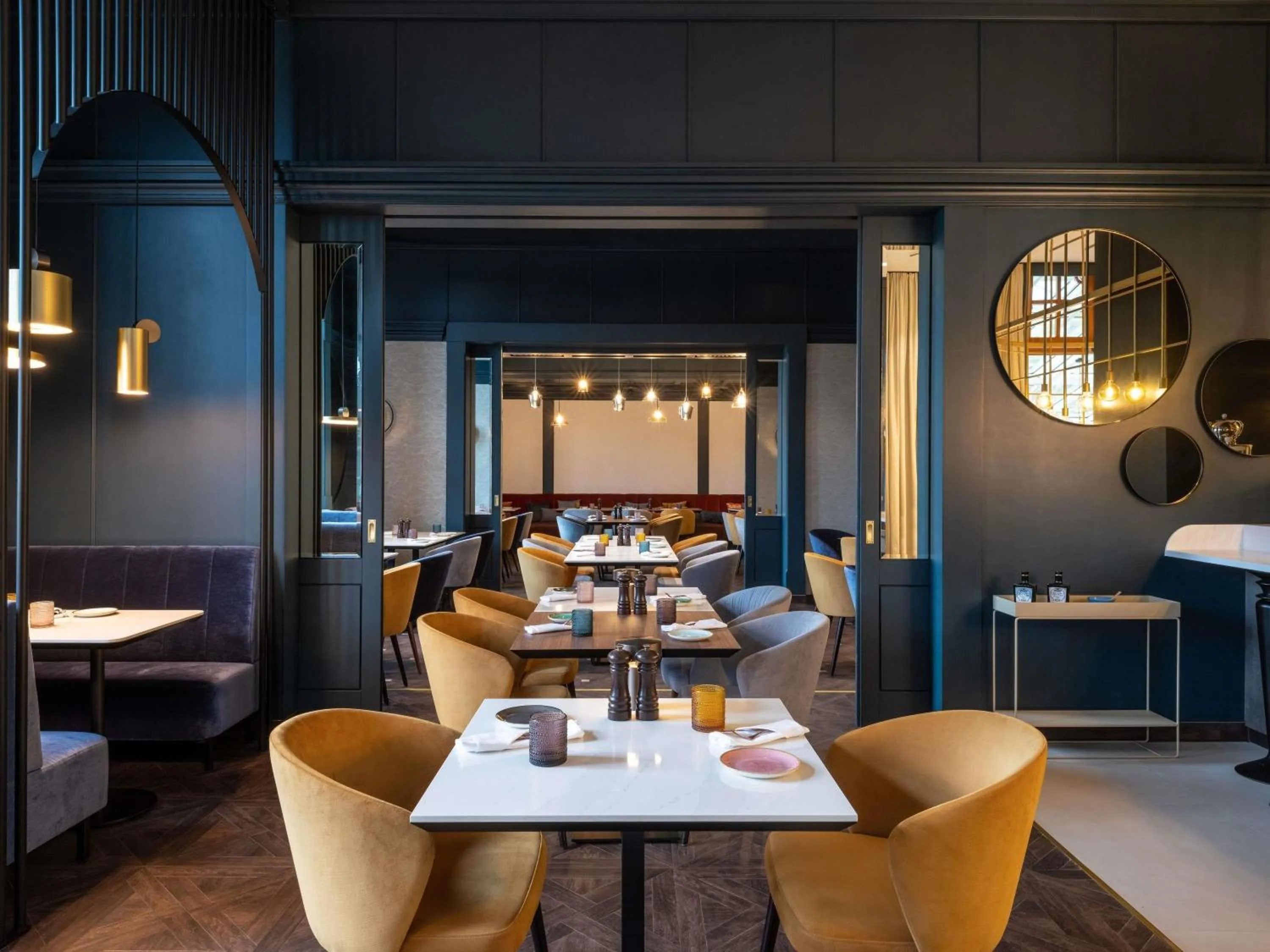 Restaurant/places to eat in Pullman Stuttgart Fontana