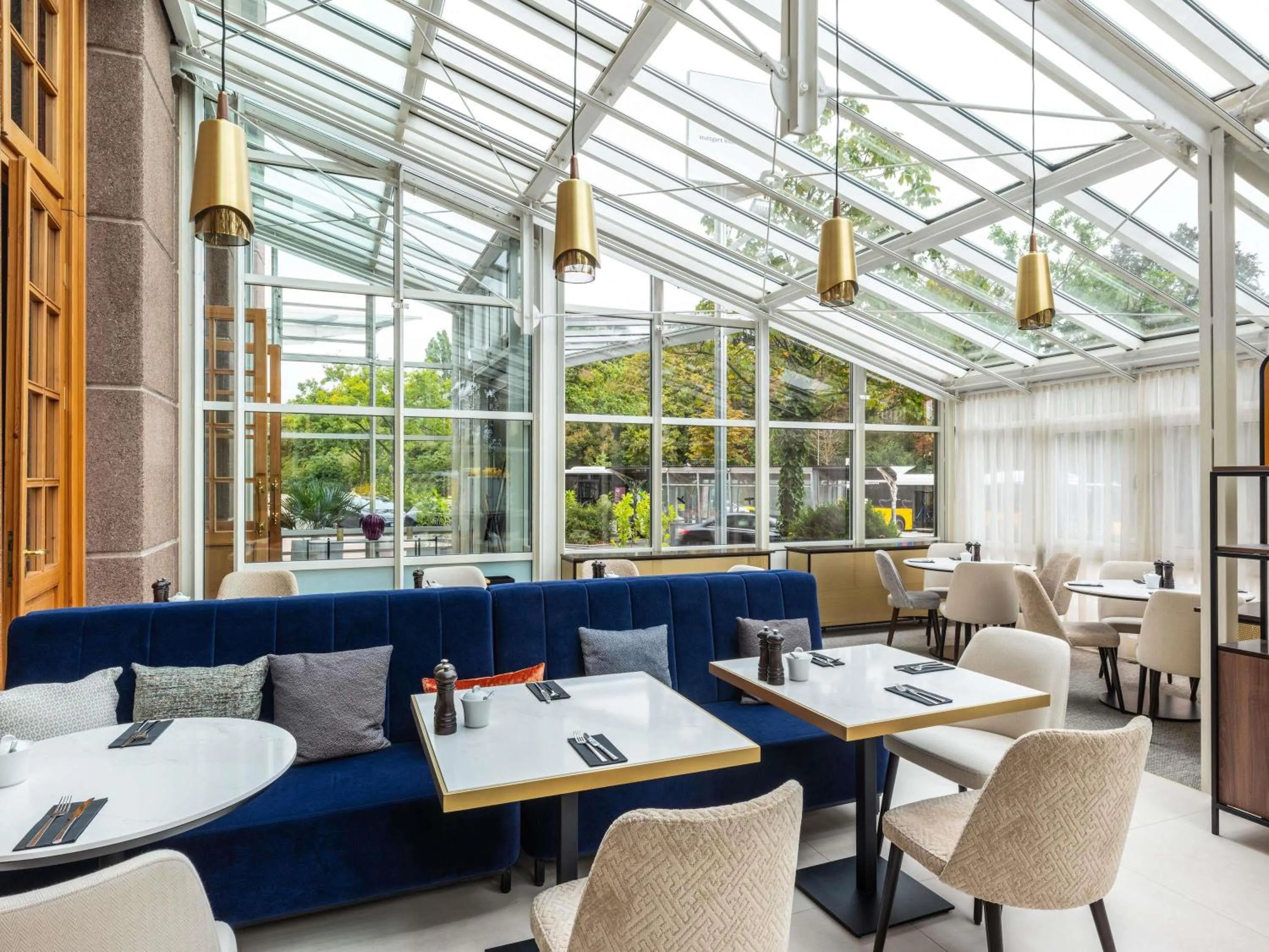 Restaurant/places to eat in Pullman Stuttgart Fontana