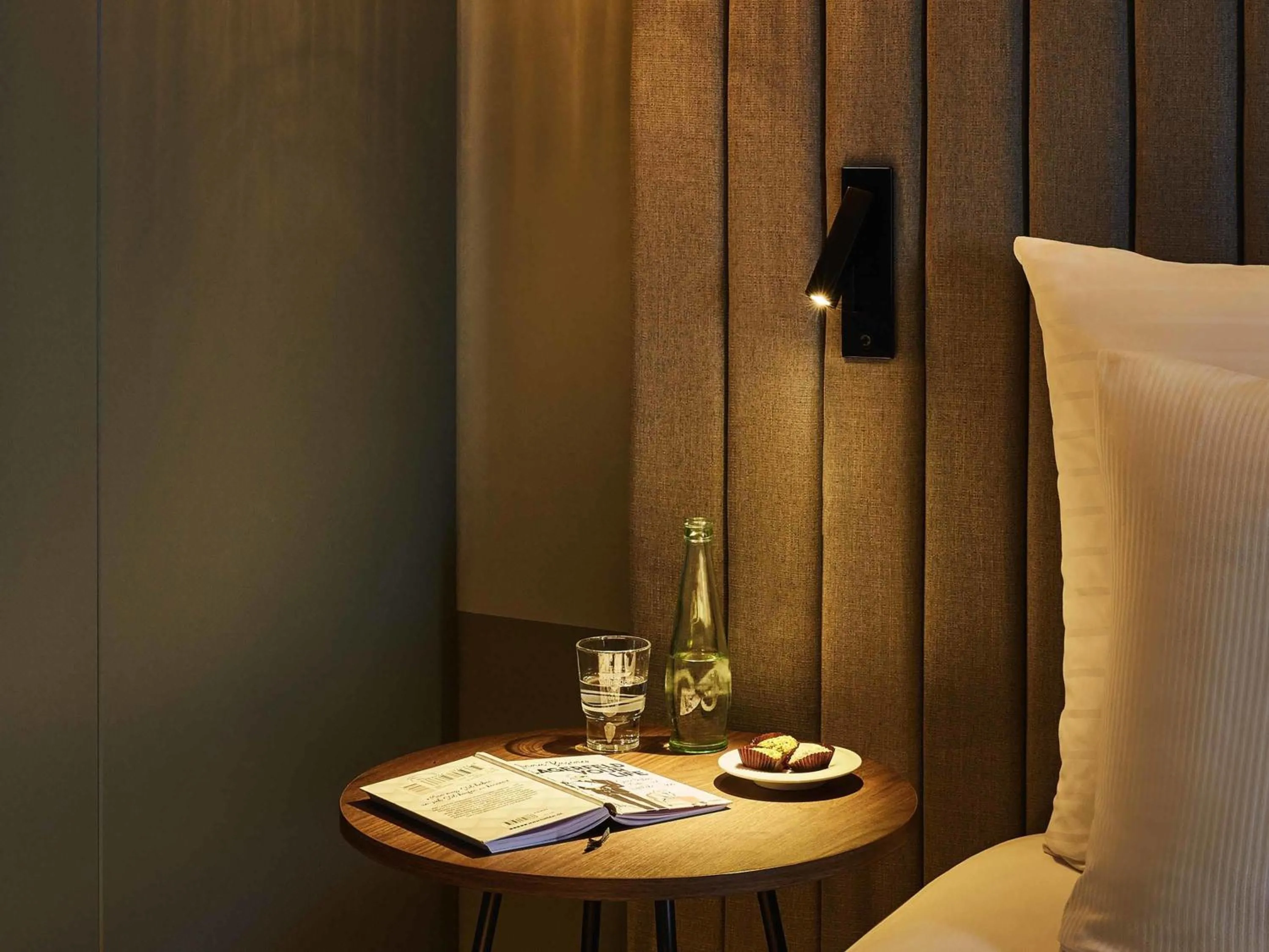 Bedroom in Pullman Stuttgart Fontana