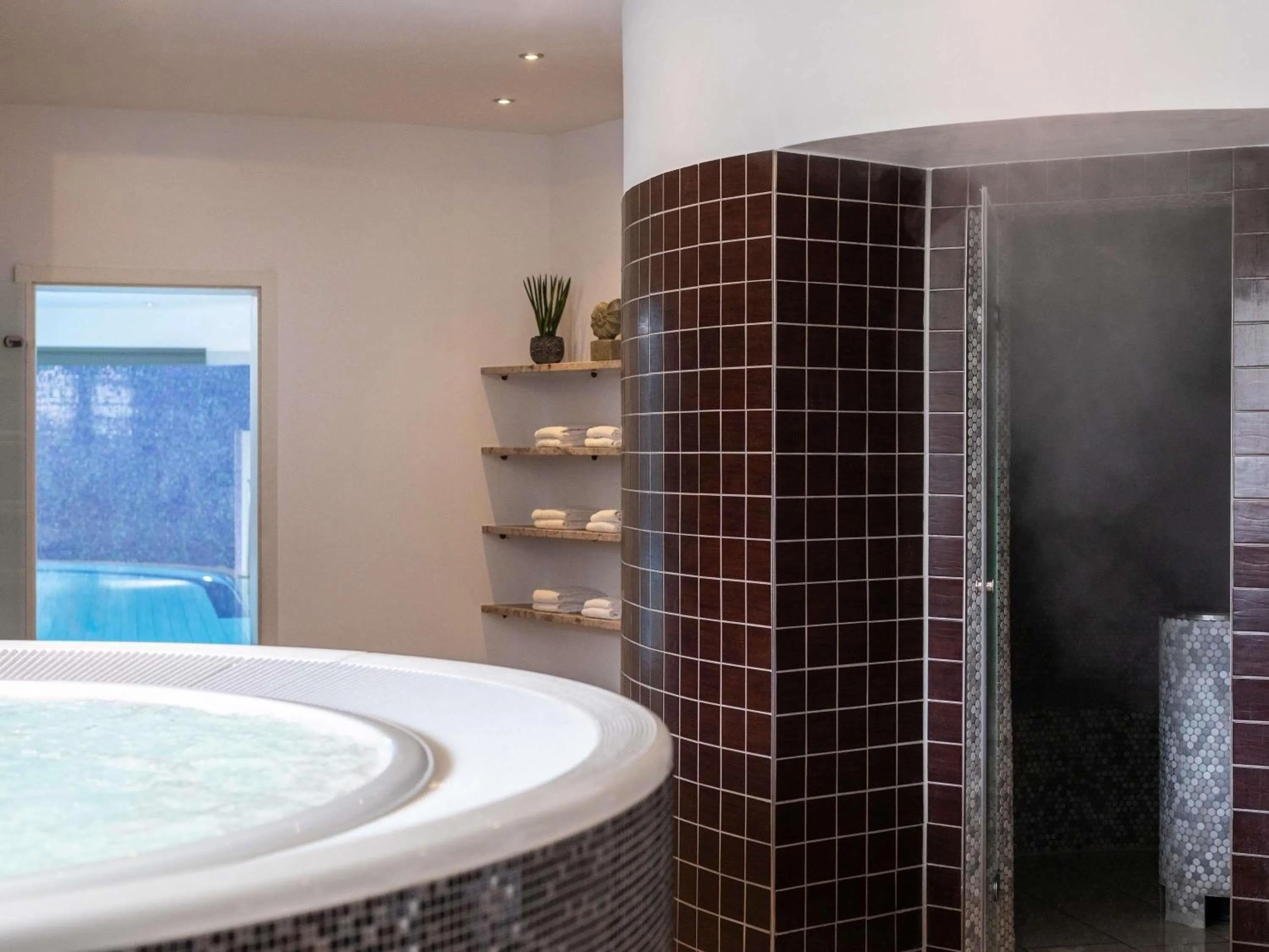 Spa and wellness centre/facilities in Pullman Stuttgart Fontana