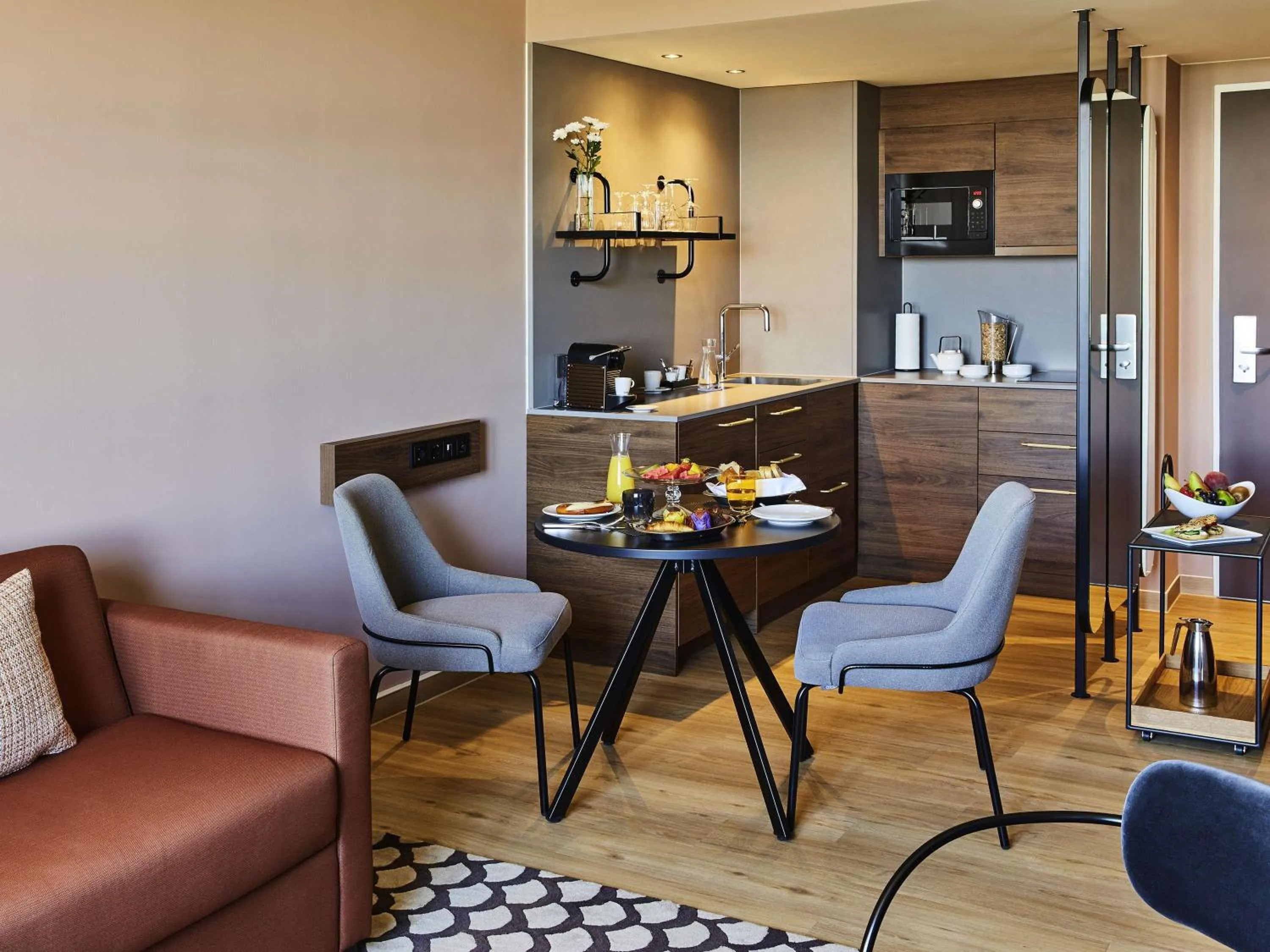 Photo of the whole room in Pullman Stuttgart Fontana