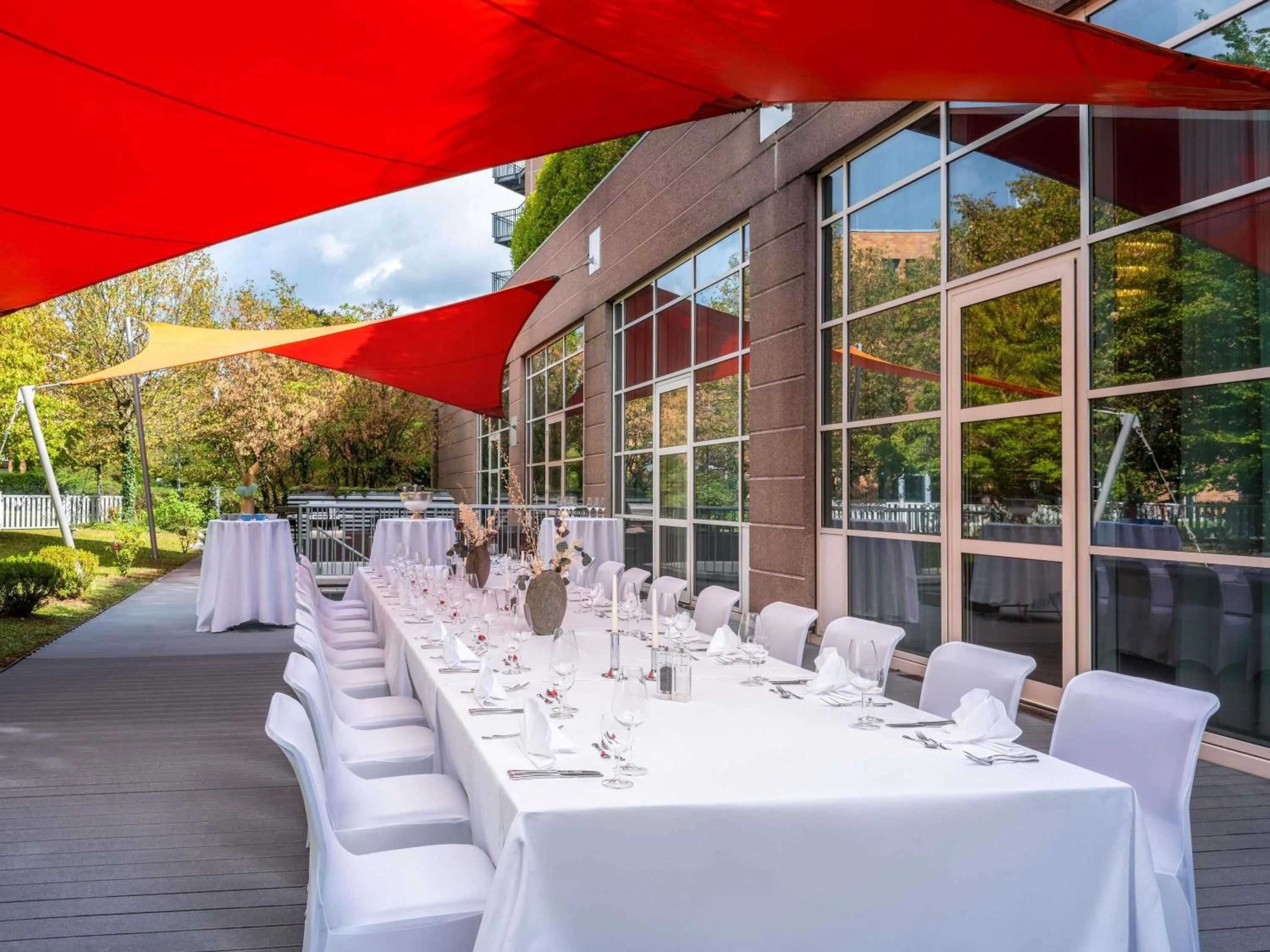 wedding in Pullman Stuttgart Fontana