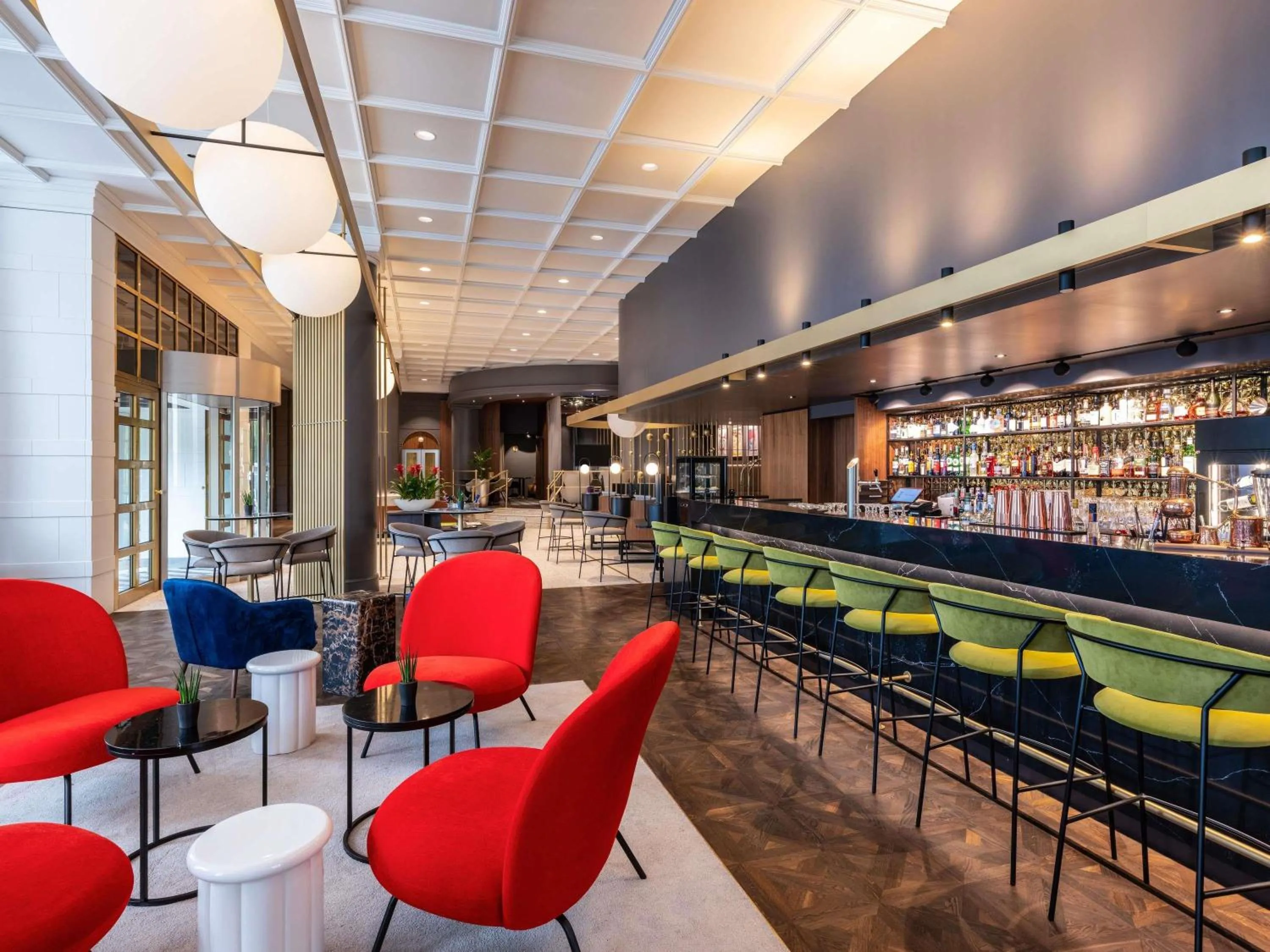 Lounge or bar in Pullman Stuttgart Fontana