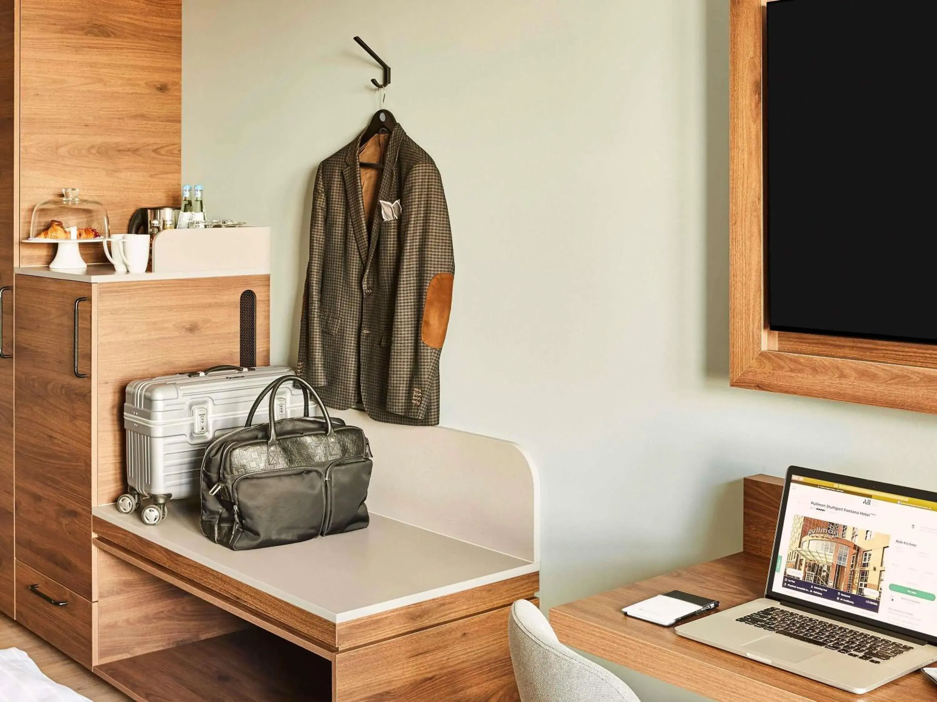 Premium Superior Queen Room in Pullman Stuttgart Fontana Premium Superior Queen Room in Pullman Stuttgart Fontana