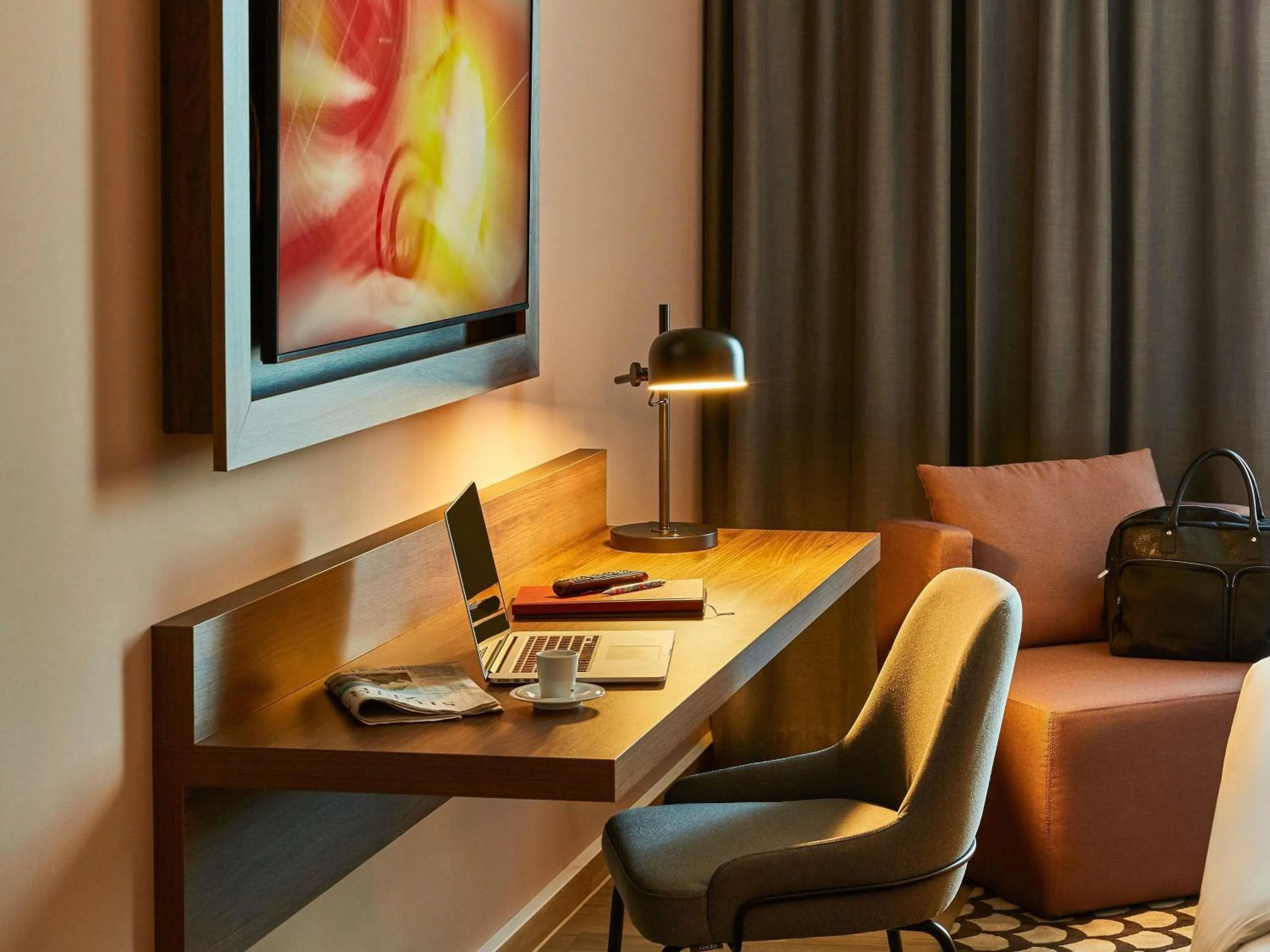 Bedroom in Pullman Stuttgart Fontana