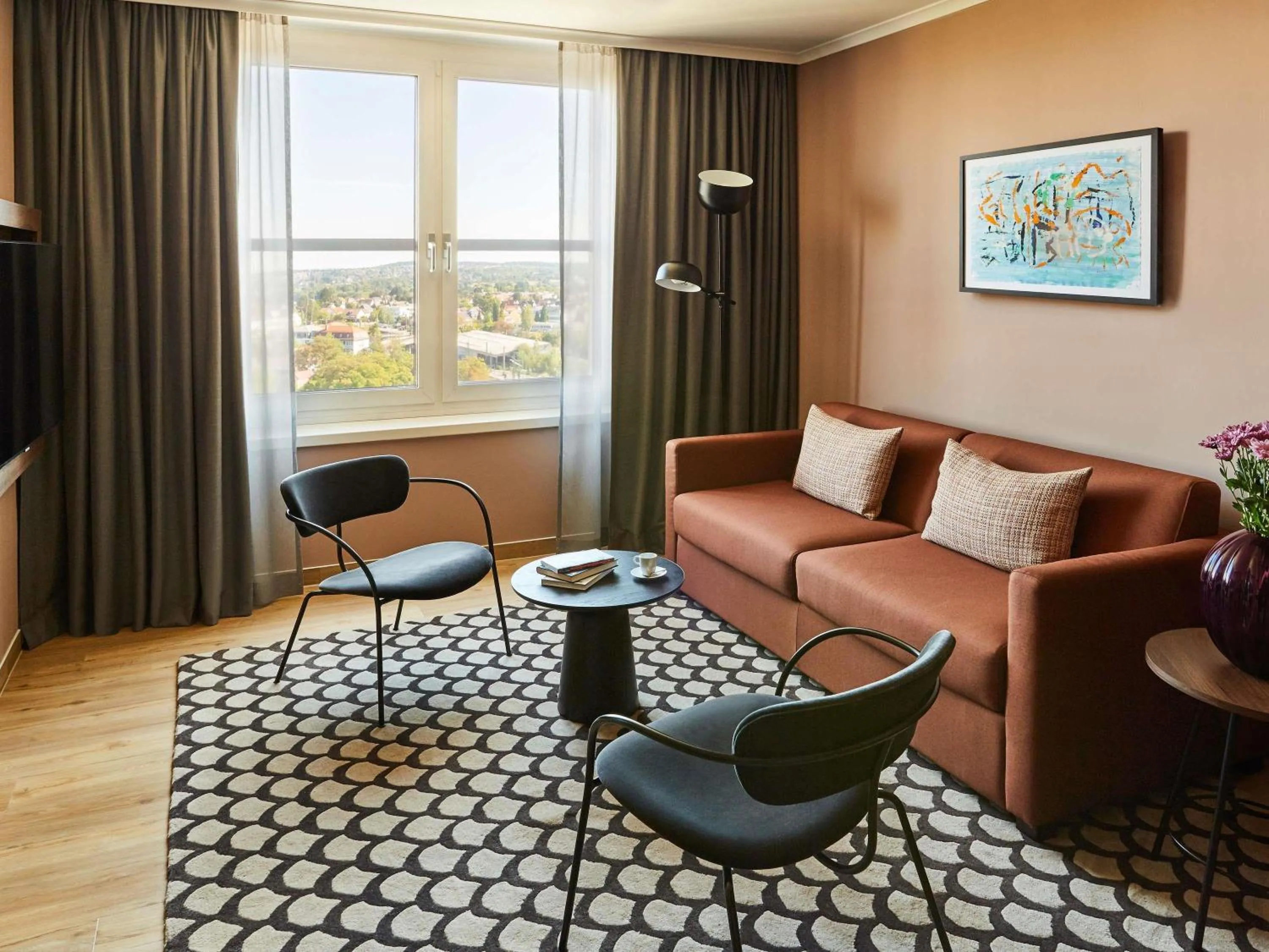 Bedroom in Pullman Stuttgart Fontana