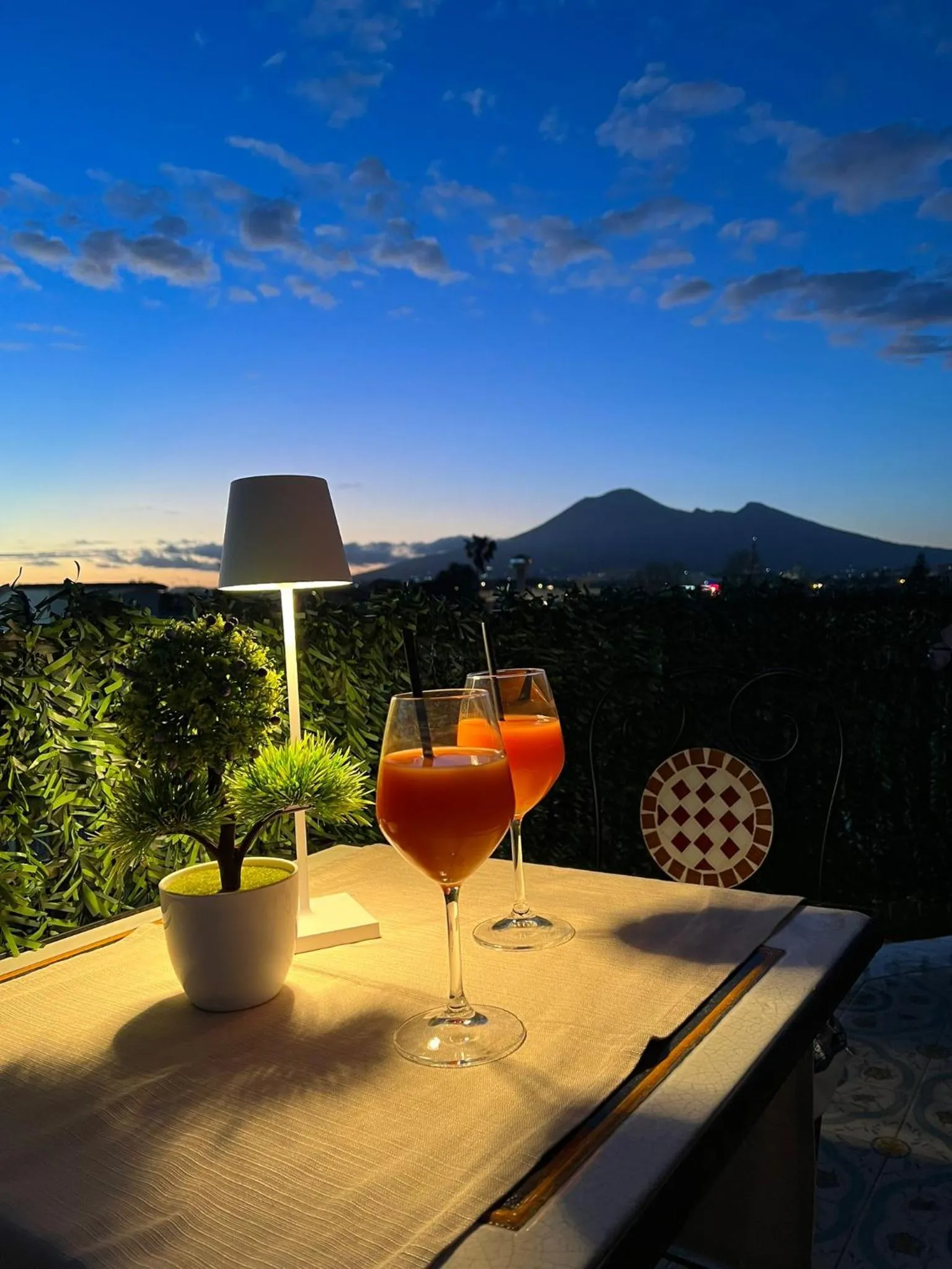 Balcony/Terrace in Il Tempio Di Giove Suite Pompei