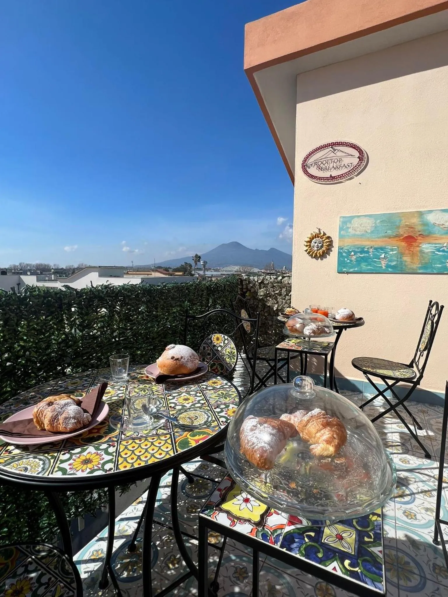 Il Tempio Di Giove Suite Pompei