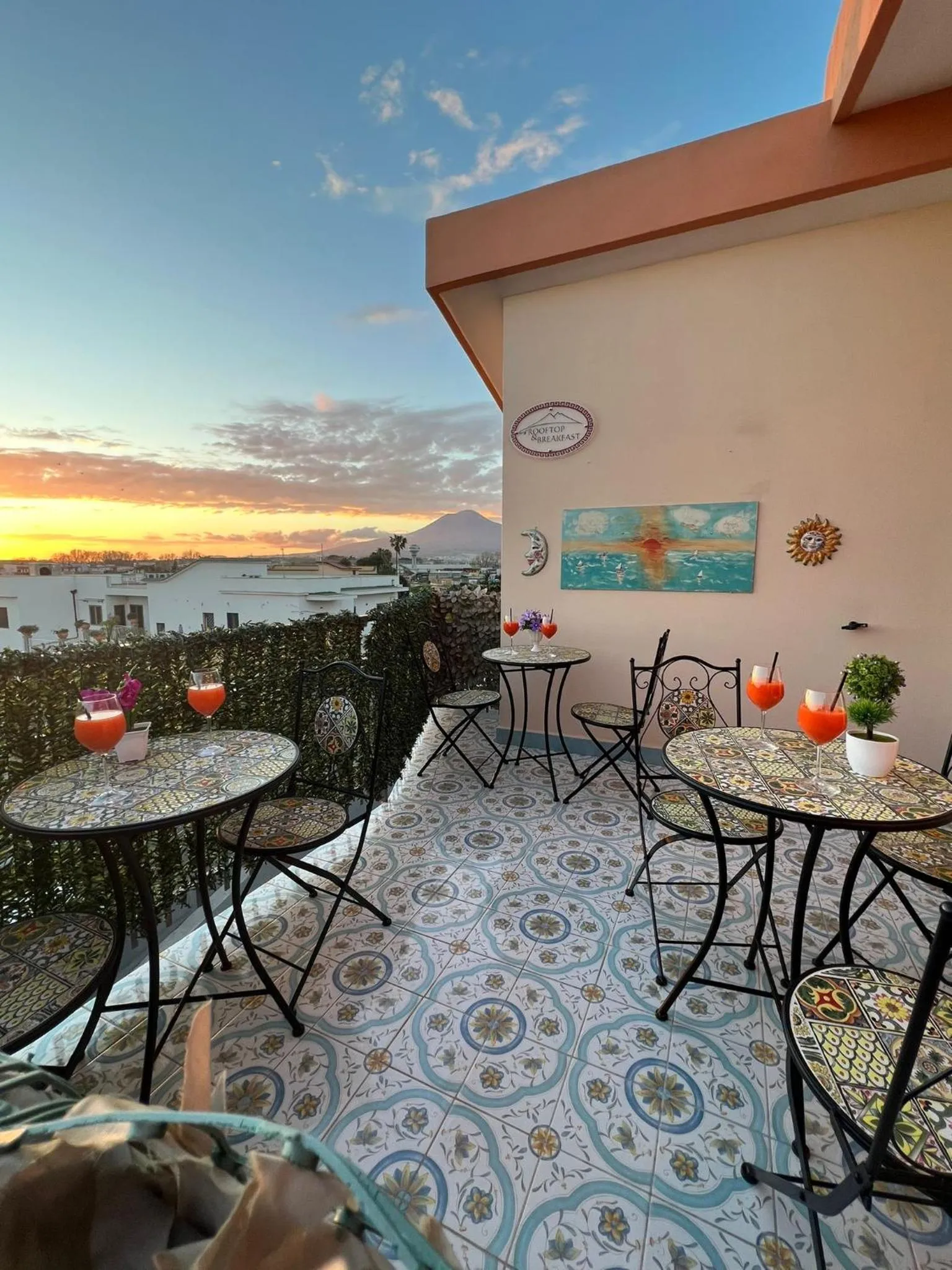 View (from property/room) in Il Tempio Di Giove Suite Pompei