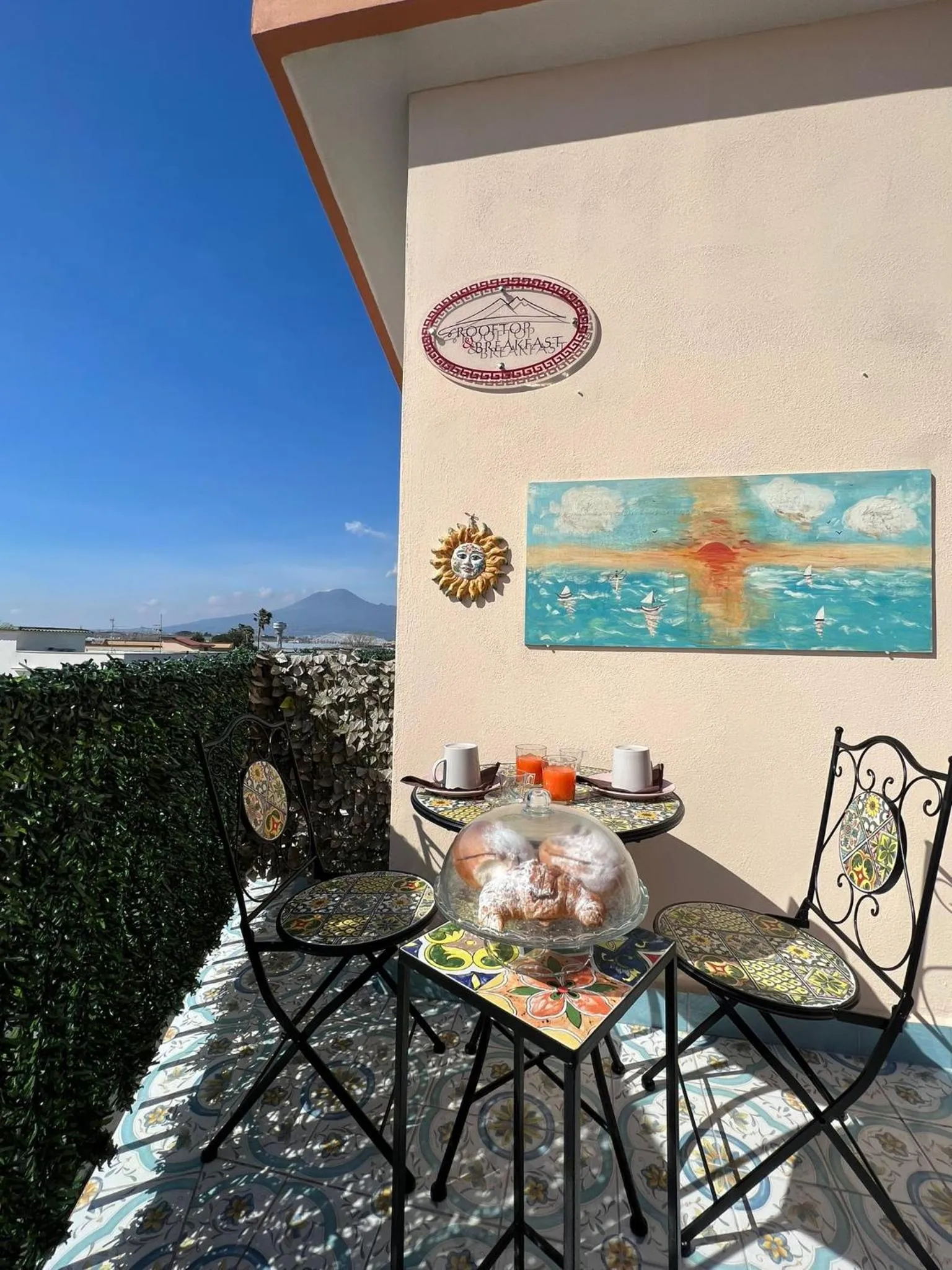 Il Tempio Di Giove Suite Pompei