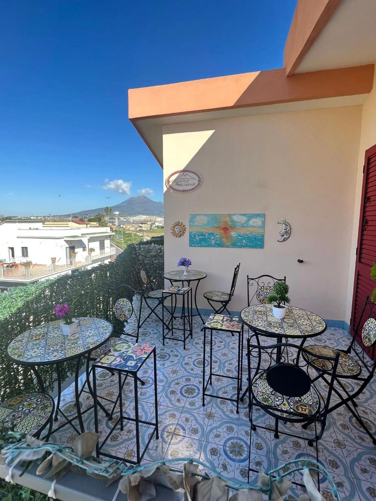 Il Tempio Di Giove Suite Pompei