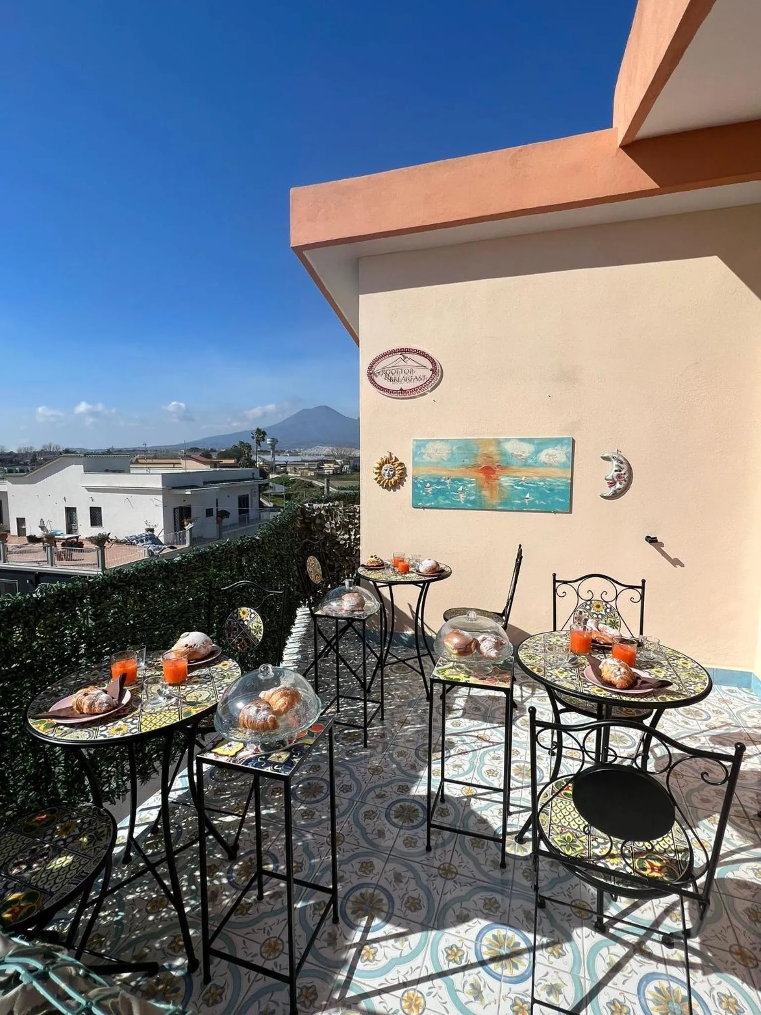 Il Tempio Di Giove Suite Pompei