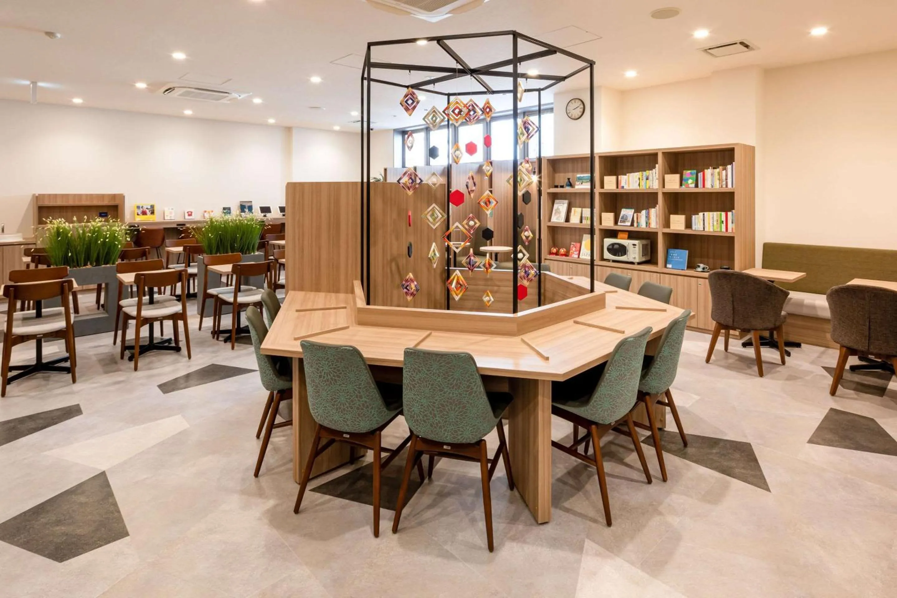 Restaurant/places to eat in Comfort Hotel Matsuyama