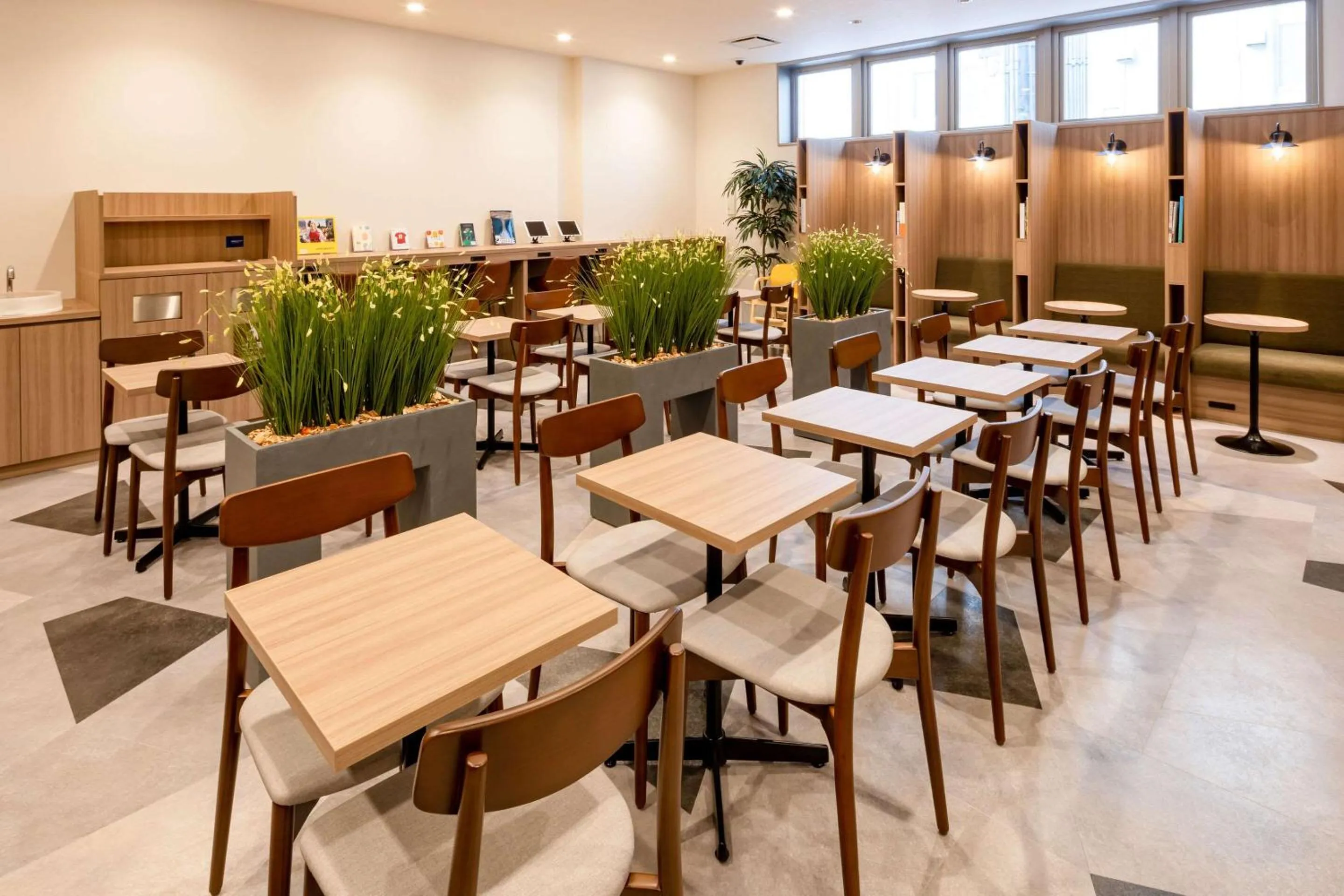 Restaurant/places to eat in Comfort Hotel Matsuyama