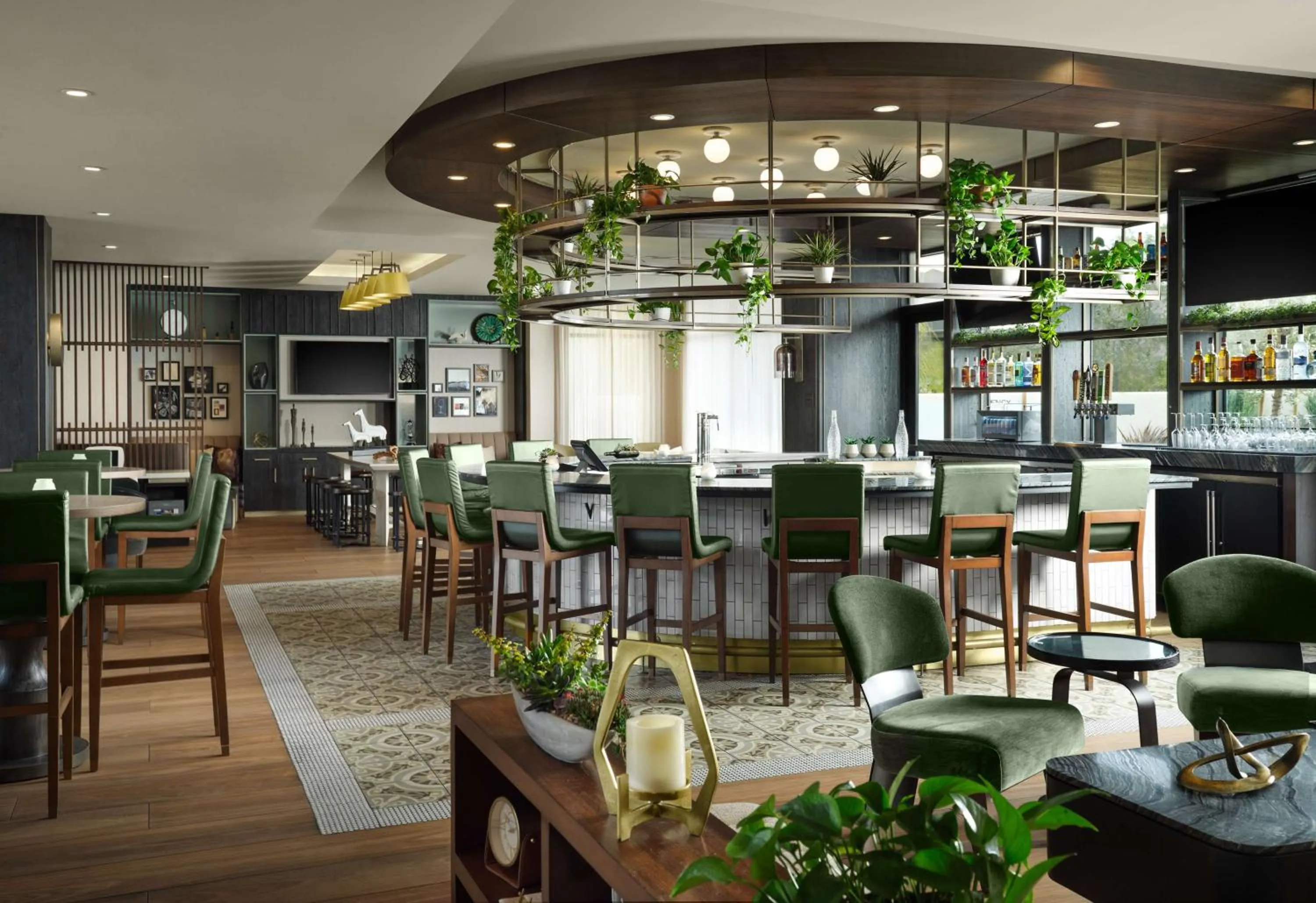 Lounge or bar in The Knoll Hotel Napa Valley, Tapestry Collection by Hilton