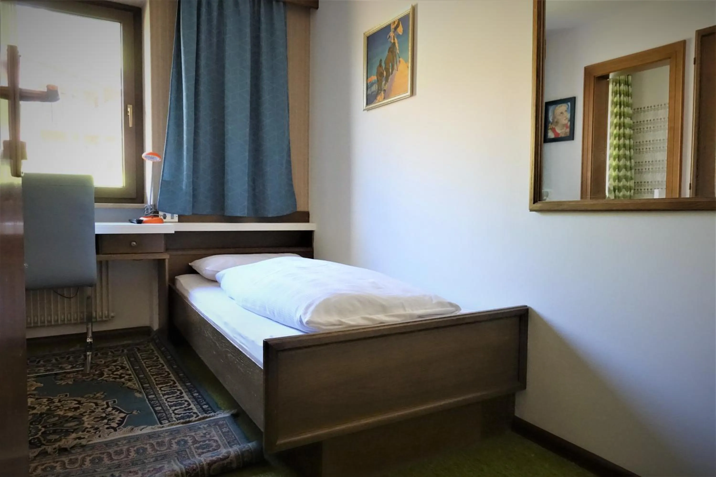 Bed in Pension Dolomieu