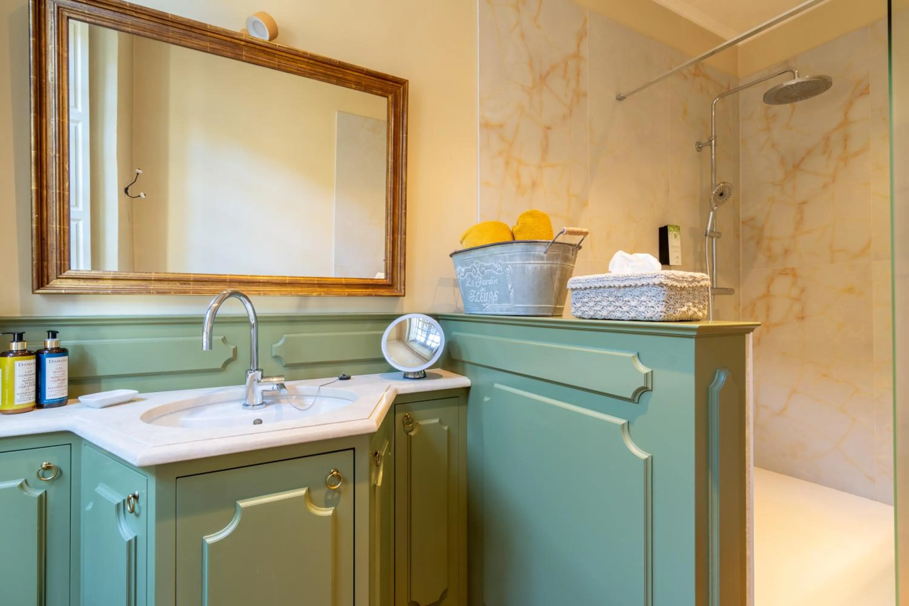 Bathroom in Chambre d'hôtes Conquans