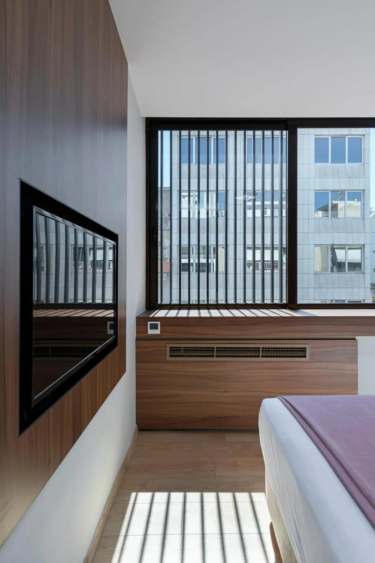 Bedroom, Bed in Filopappou Hill Suites by Athens Stay