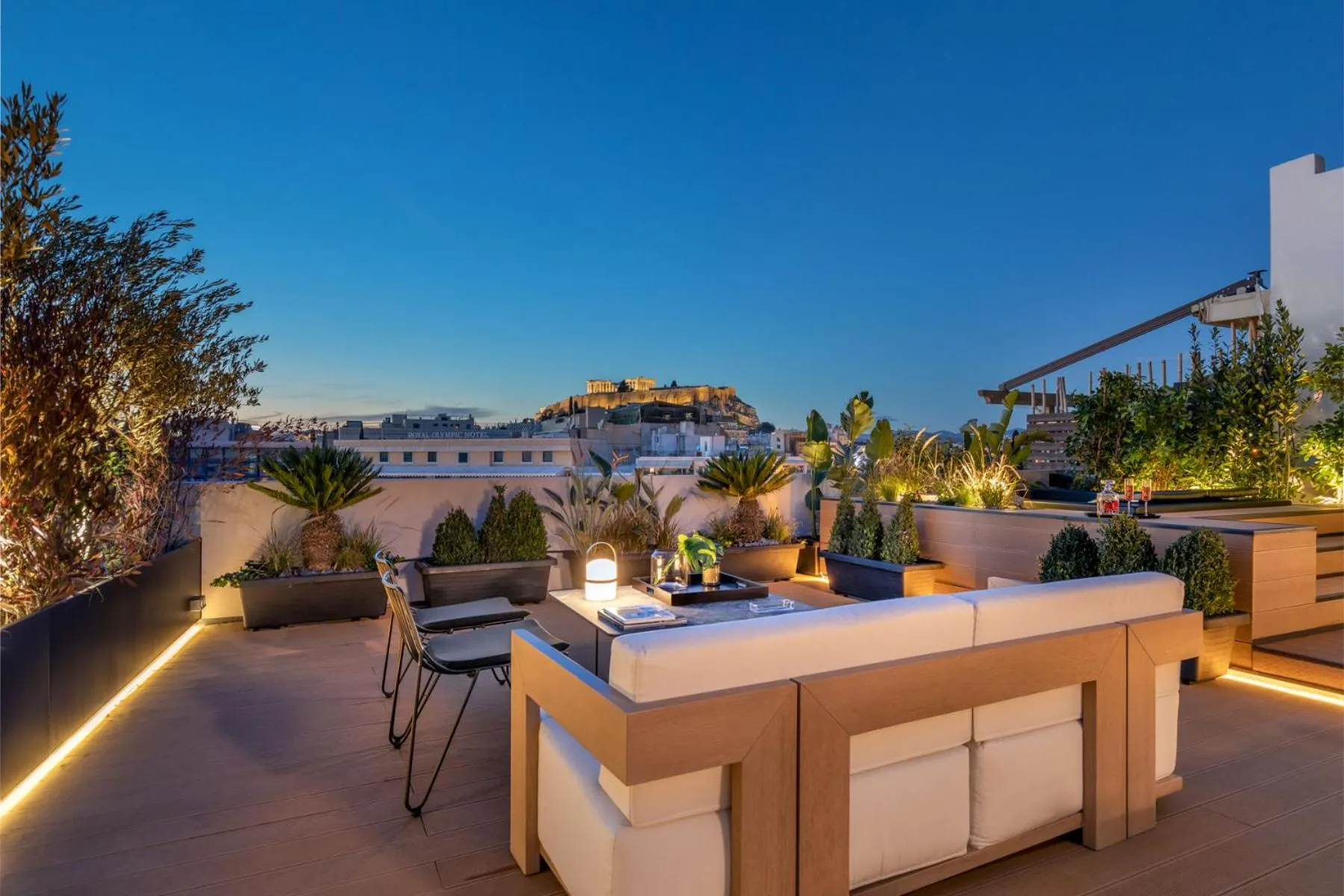 Hot Tub in The Newel Acropolis