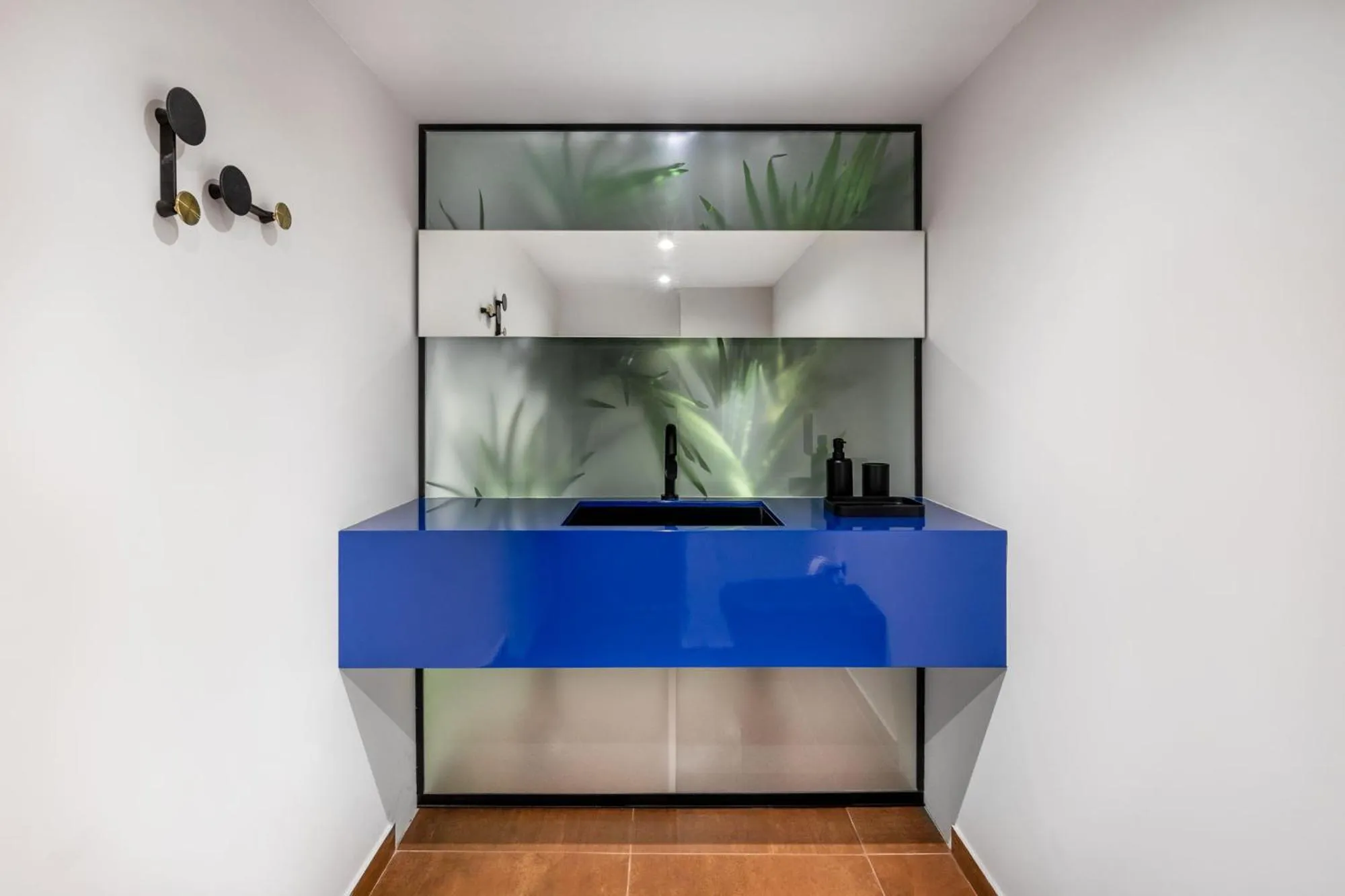 Communal lounge/ TV room in The Newel Acropolis