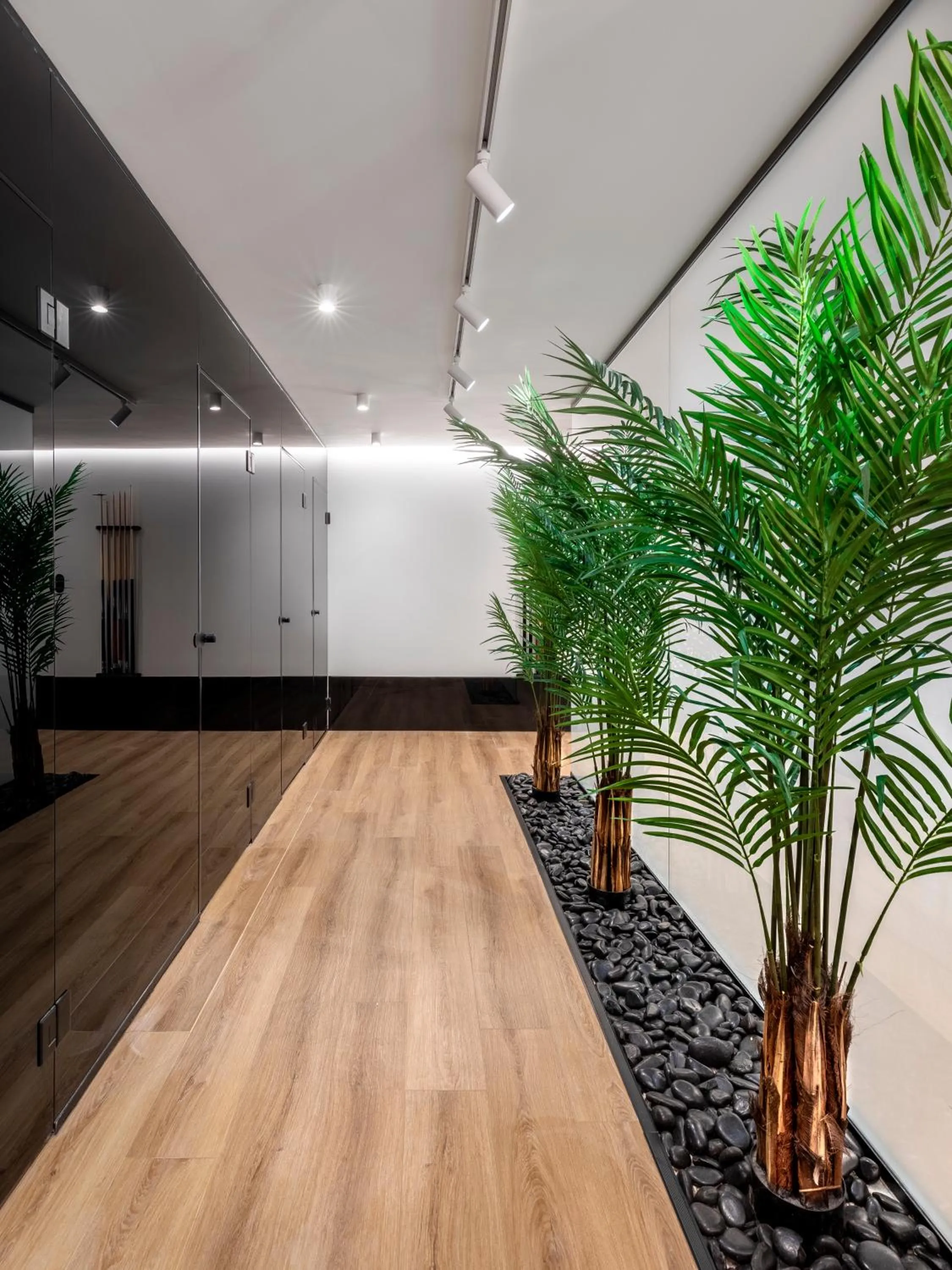 Communal lounge/ TV room in The Newel Acropolis