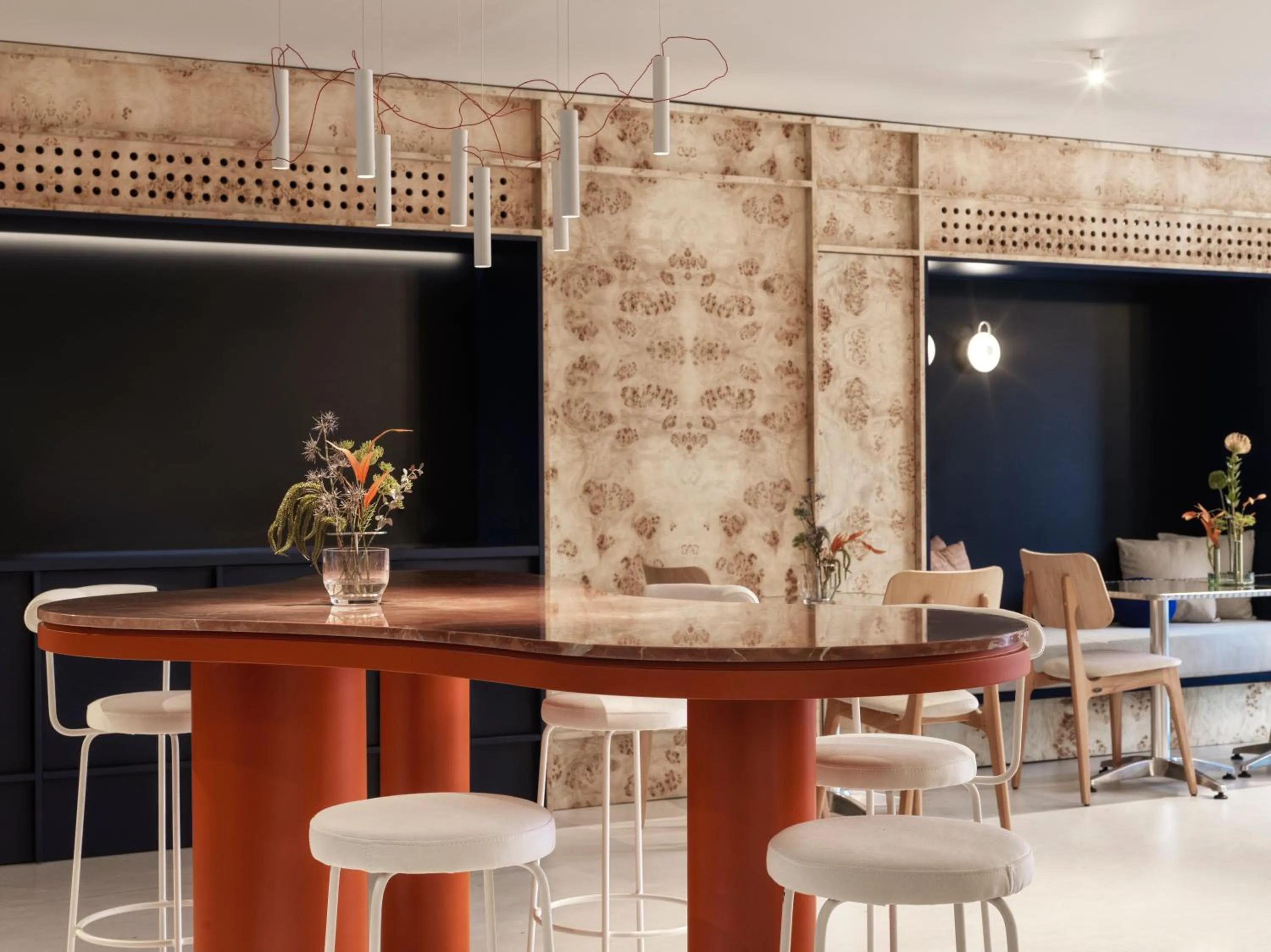 Restaurant/places to eat in The Newel Acropolis