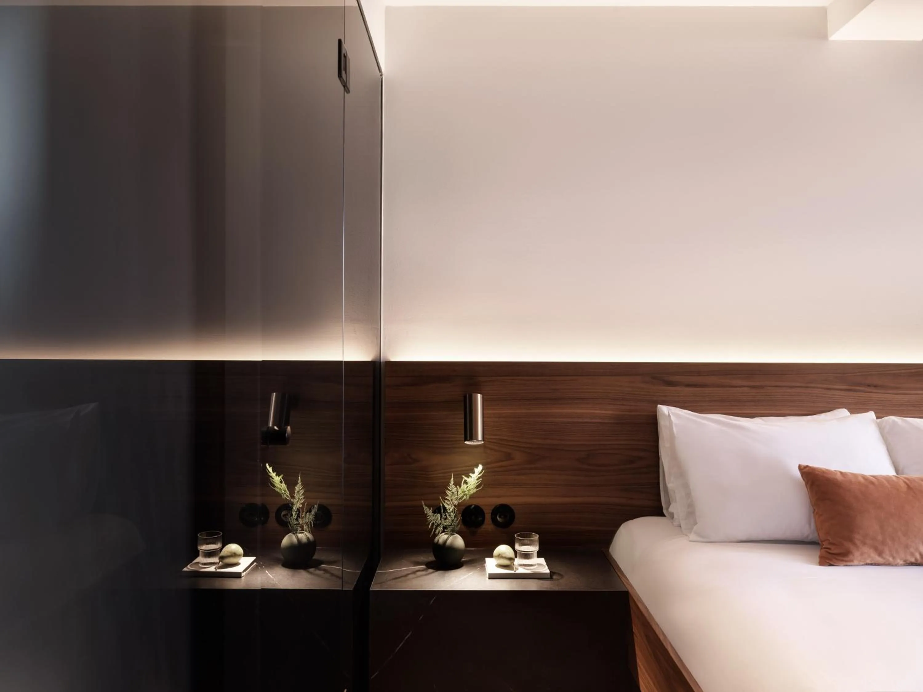 Bed in The Newel Acropolis