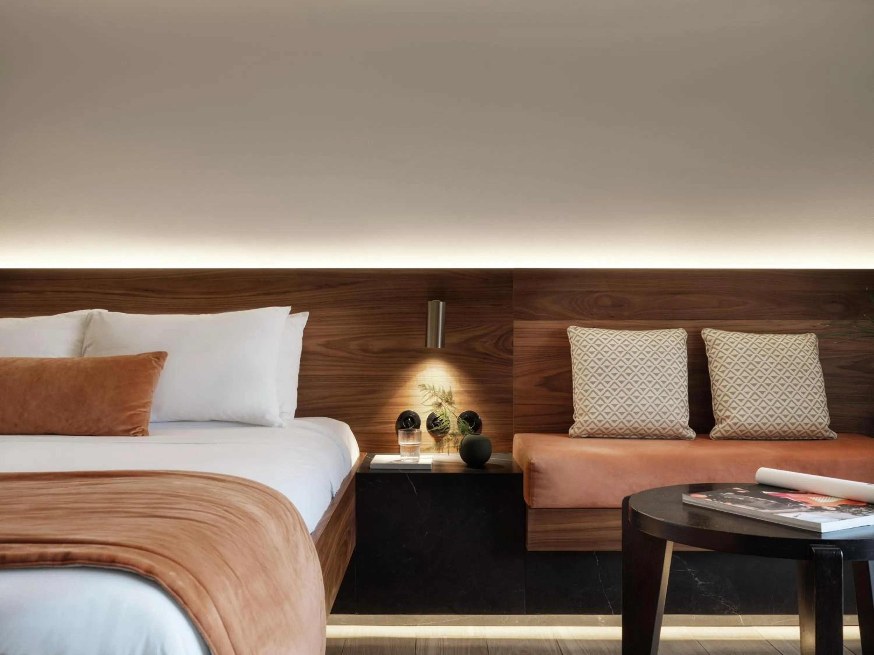 Bed in The Newel Acropolis