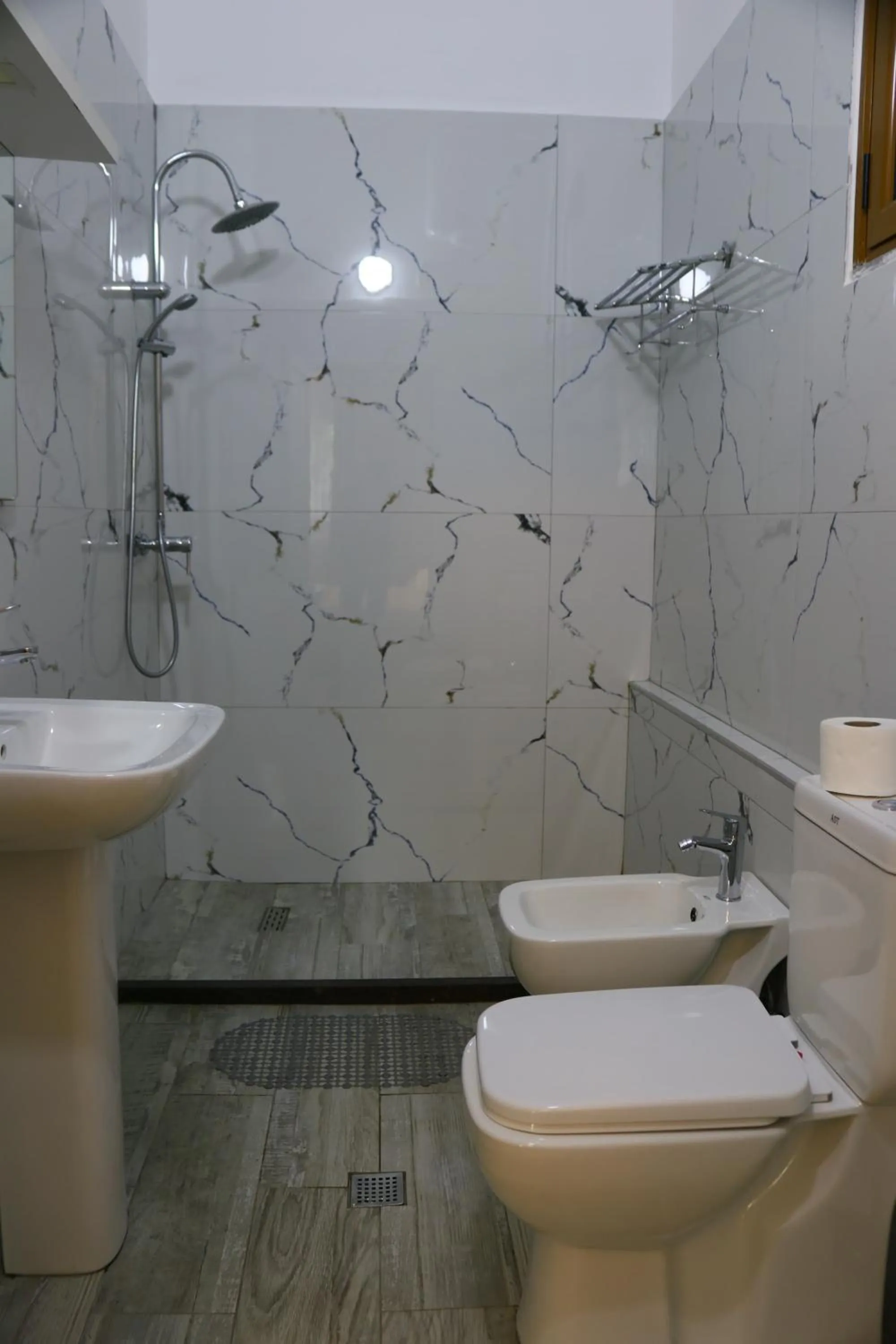 Bathroom in Hotel Vila Stefa