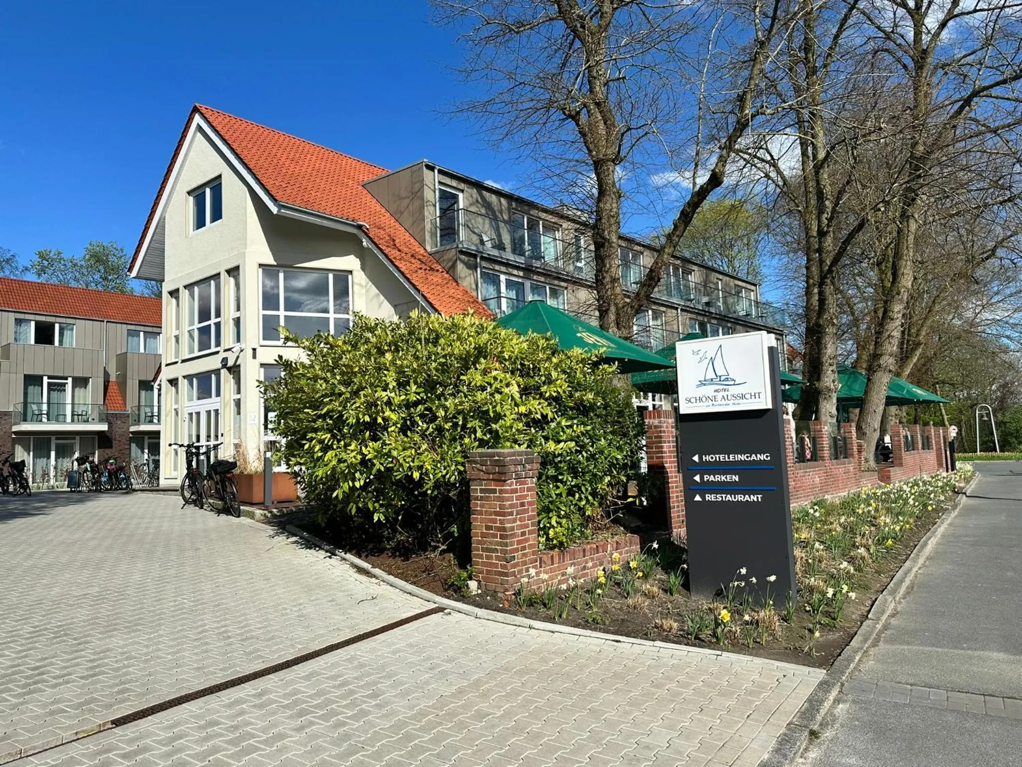 Property building in Hotel Schöne Aussicht