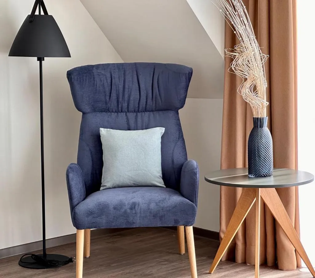 Seating area in Hotel Schöne Aussicht