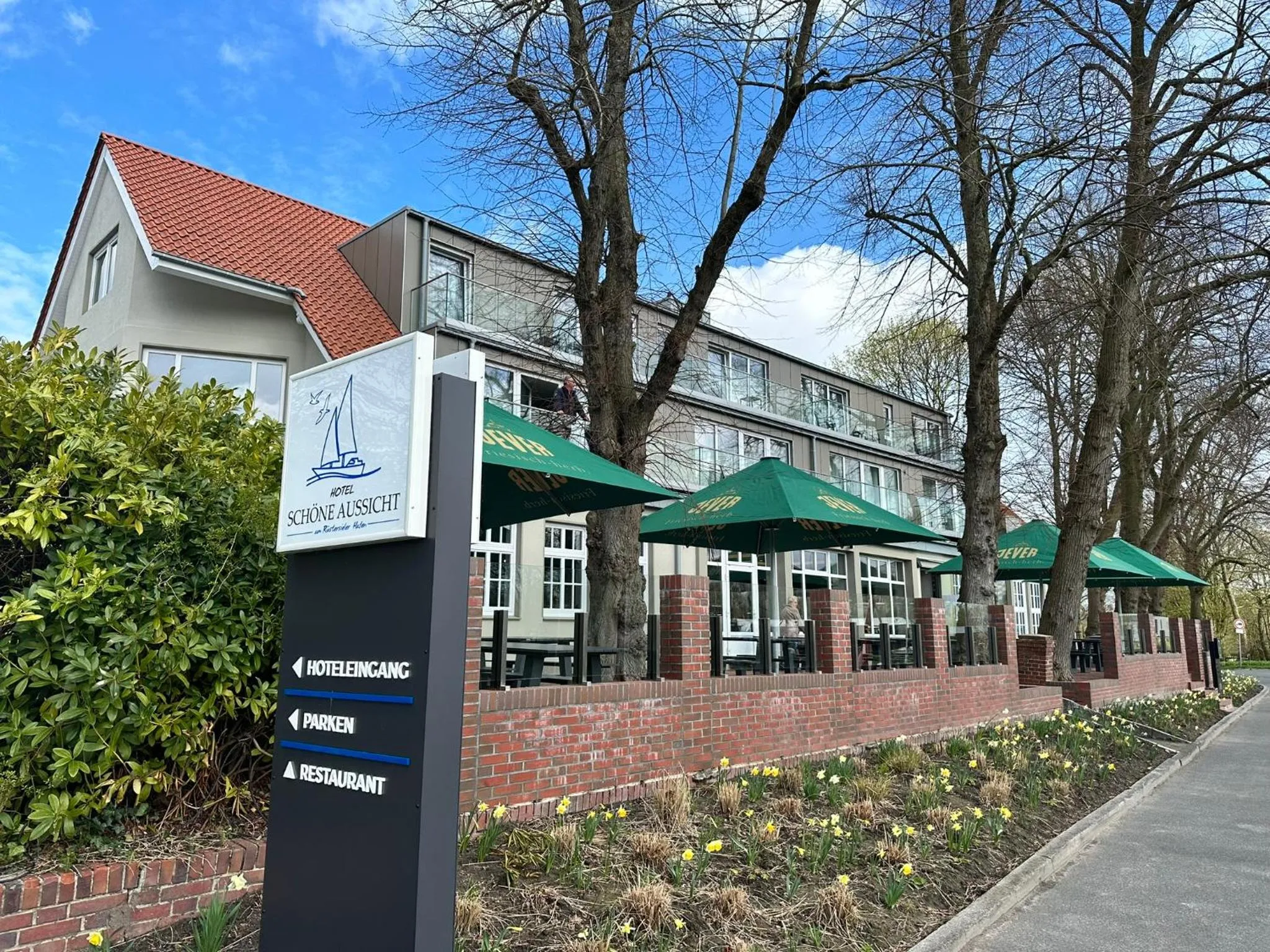 Property building in Hotel Schöne Aussicht