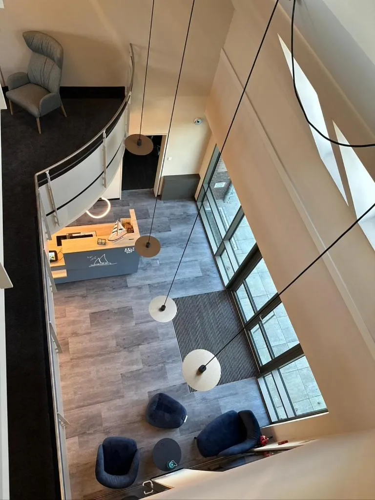 Bird's eye view in Hotel Schöne Aussicht