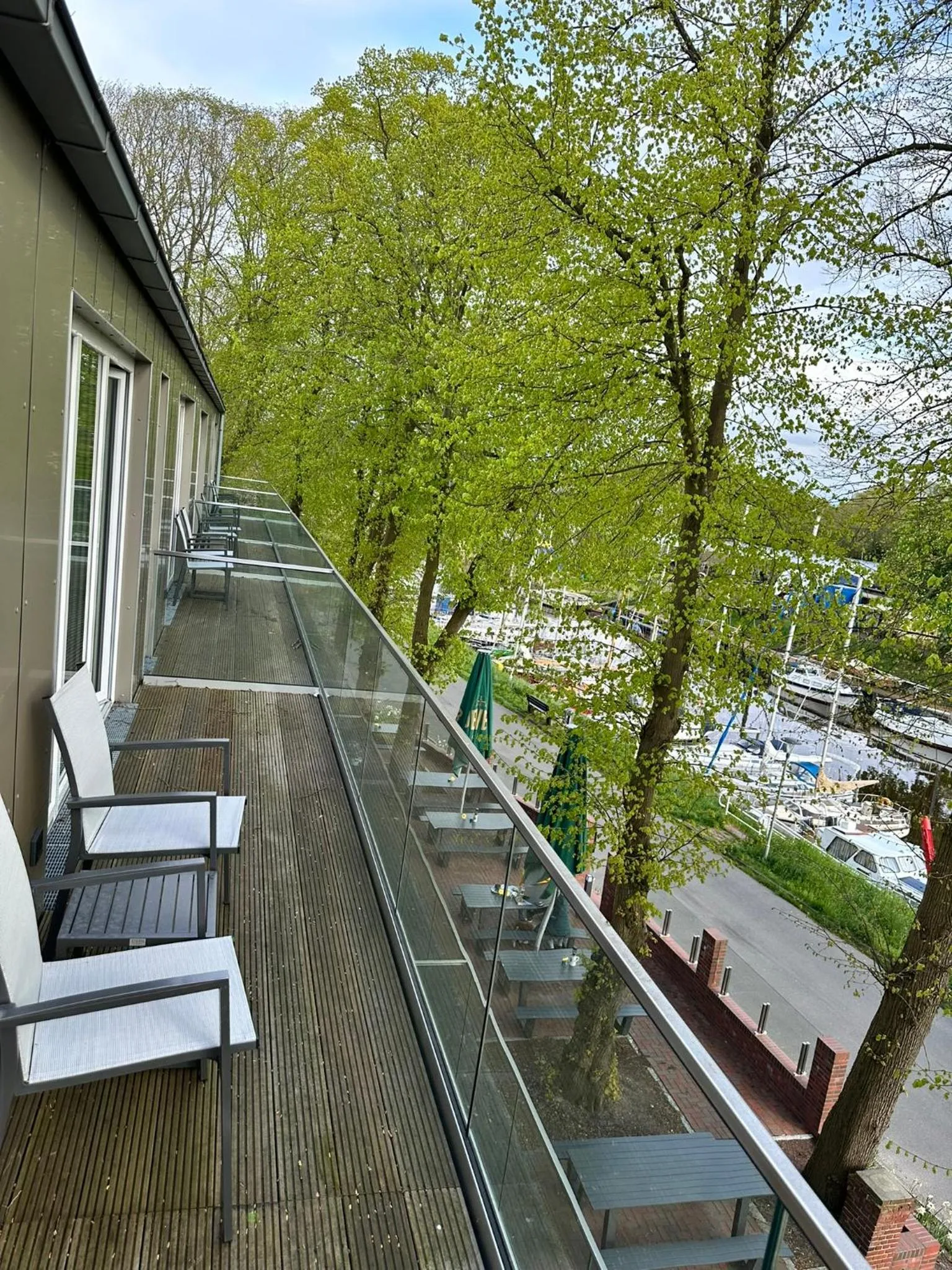 Balcony/Terrace in Hotel Schöne Aussicht