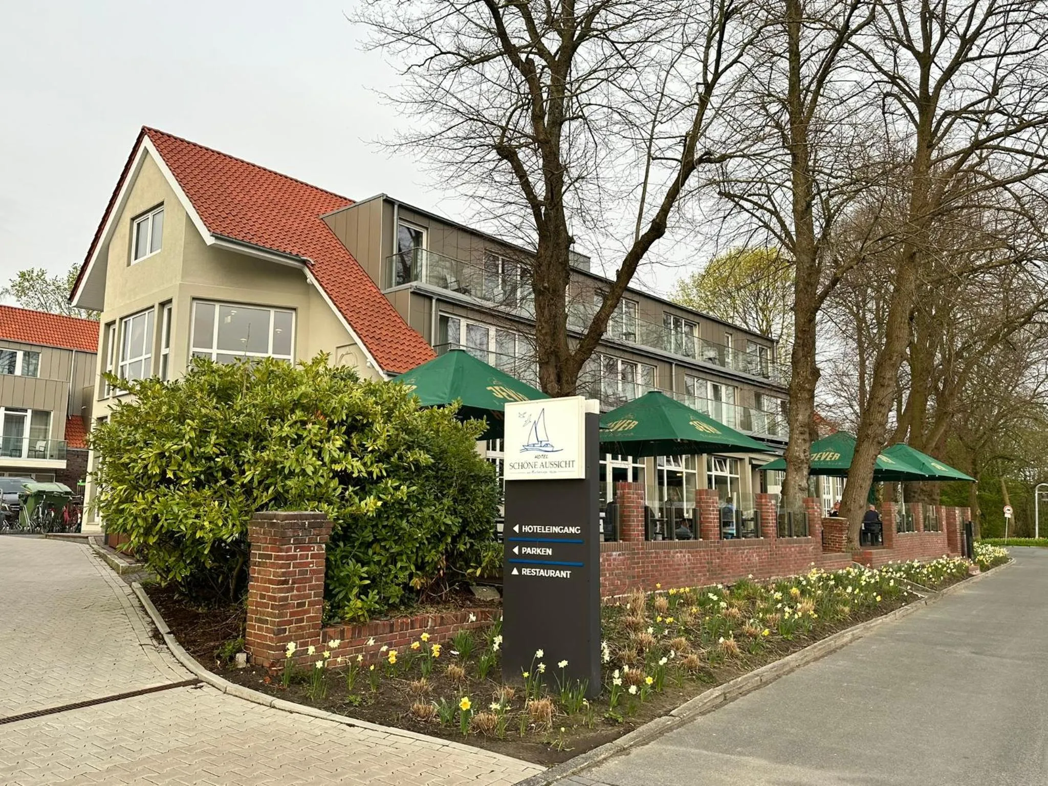 Property building in Hotel Schöne Aussicht