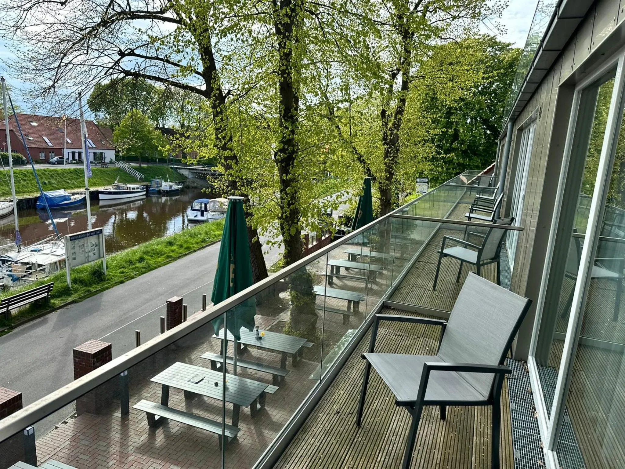 View (from property/room) in Hotel Schöne Aussicht