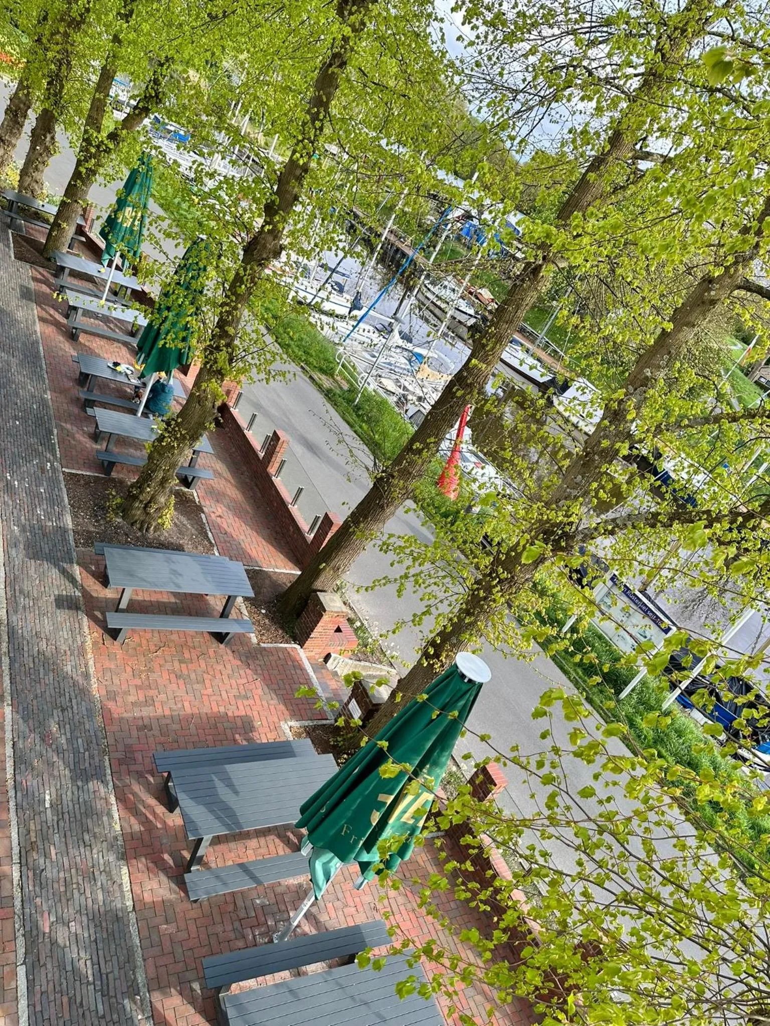 Restaurant/places to eat in Hotel Schöne Aussicht