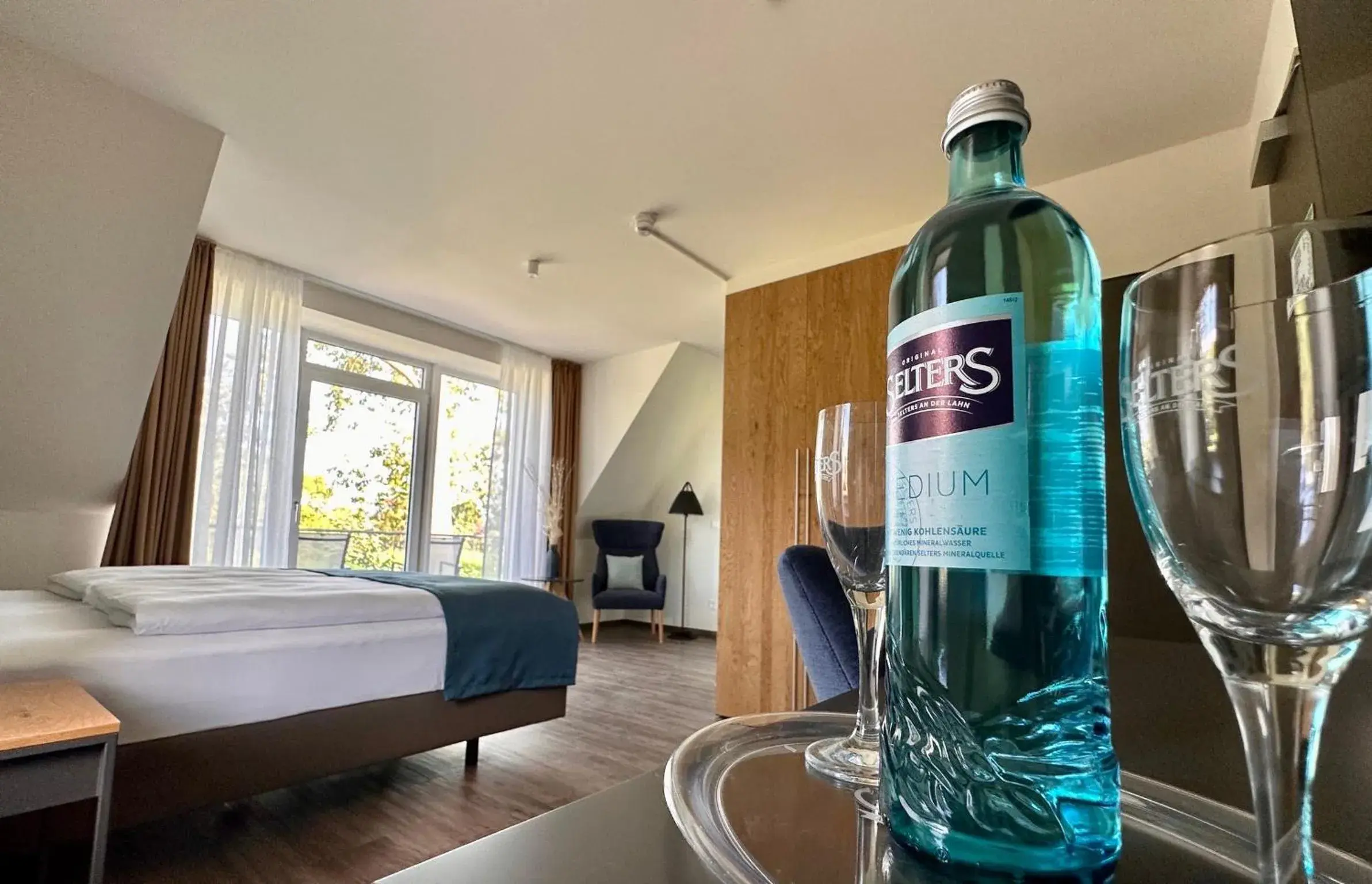 Deluxe Junior Suite - single occupancy in Hotel Schöne Aussicht Deluxe Junior Suite - single occupancy in Hotel Schöne Aussicht